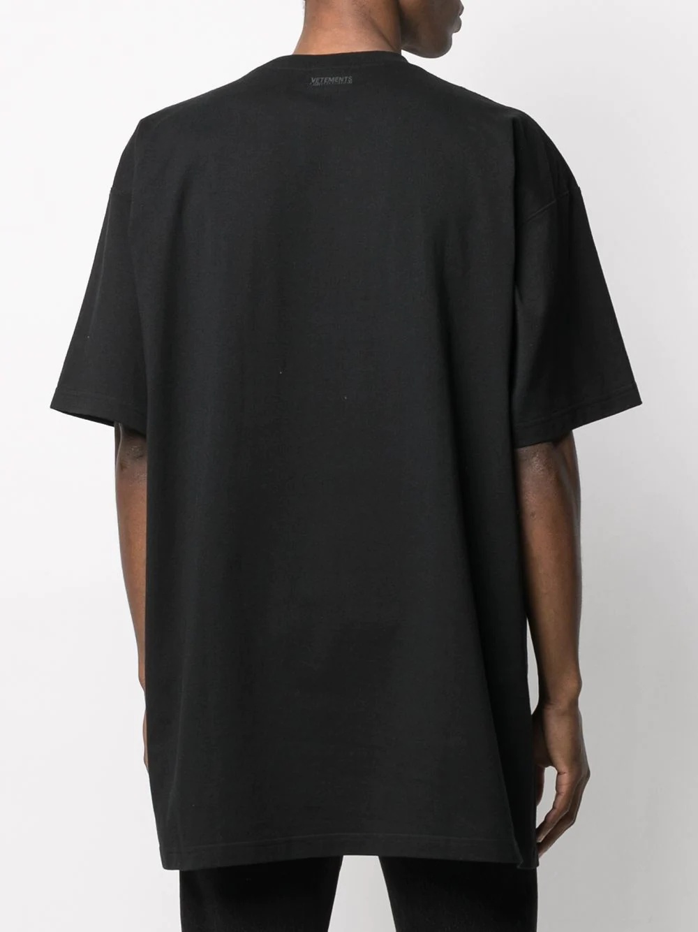 oversized "GVASALIAS" logo-print T-shirt - 5