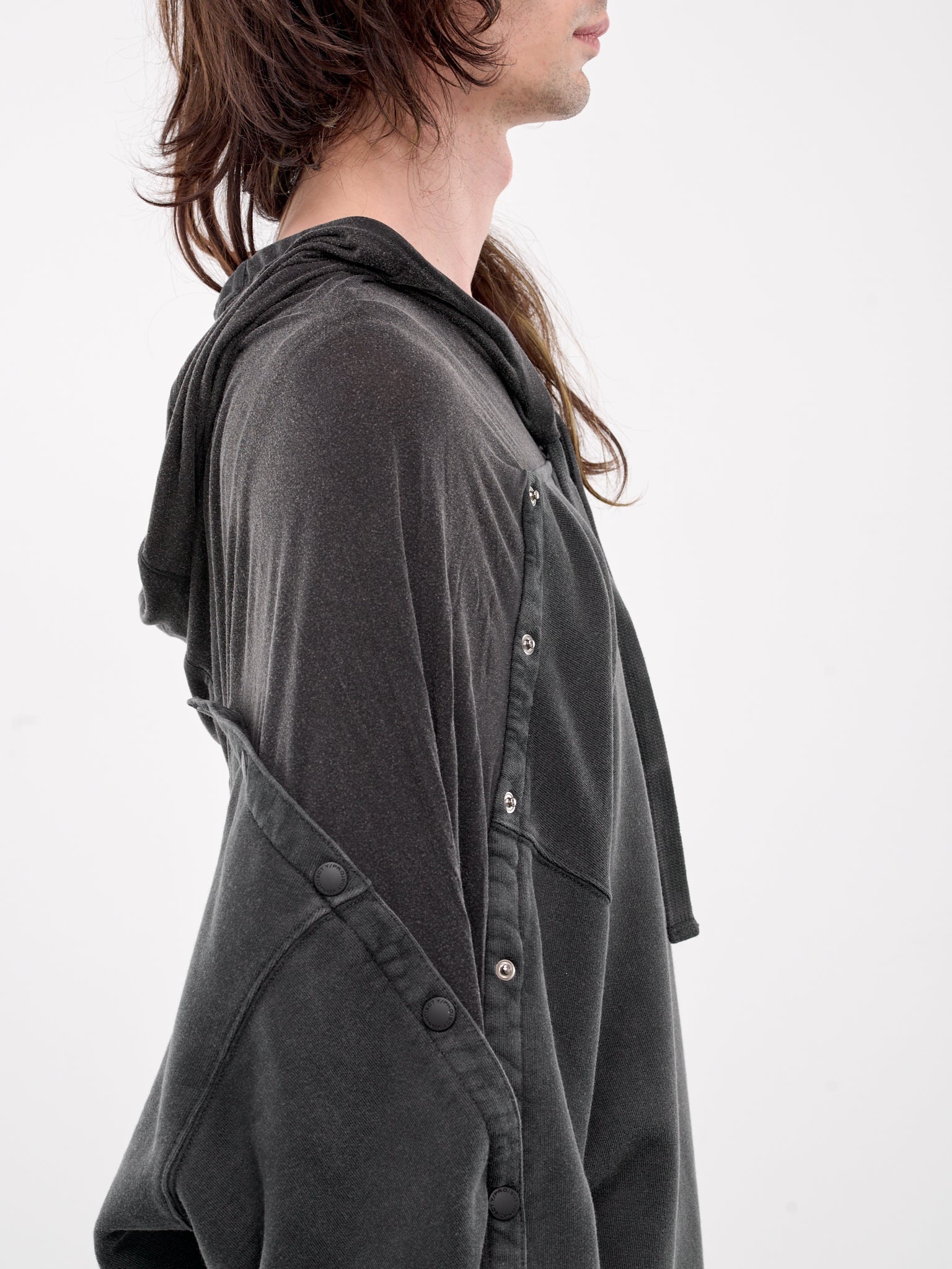 Snap Insert Hoodie - 5
