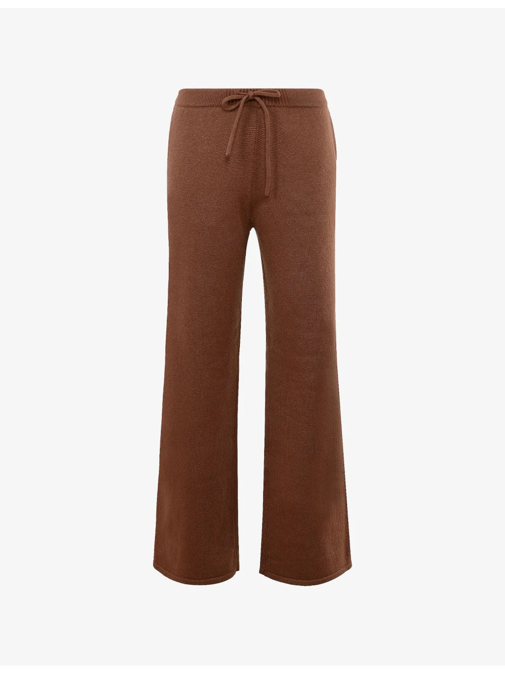 Chelsea Wide-Leg Knitted Trousers - 1