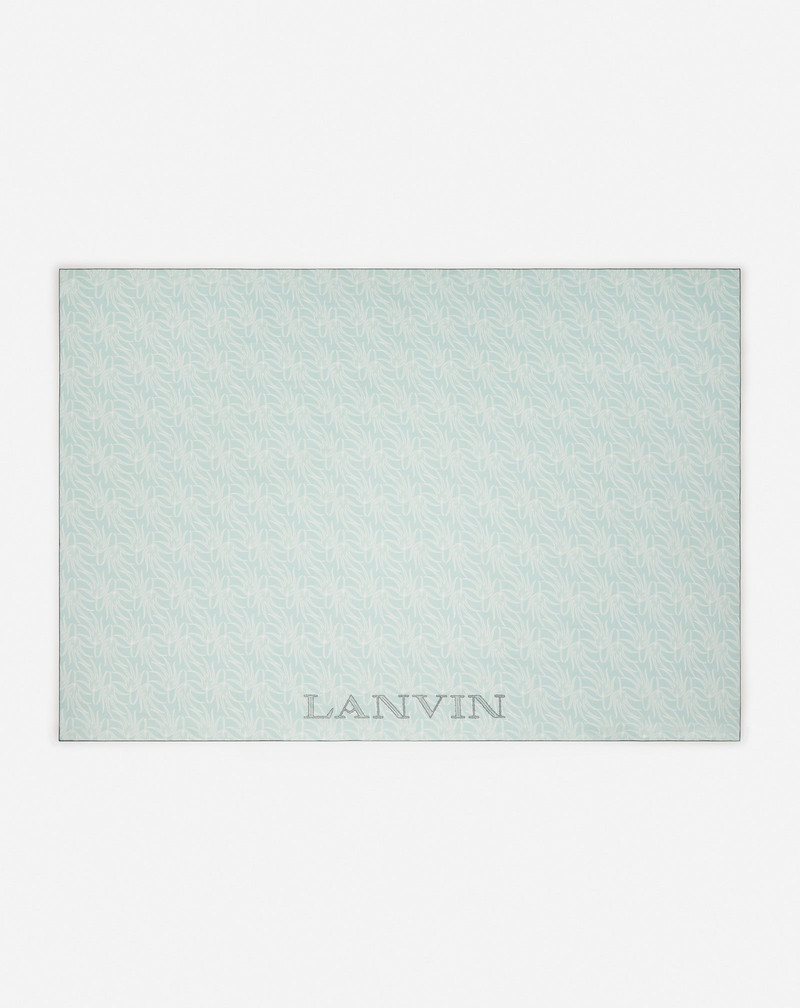 LEAF MOTIF COTTON PAREO 1