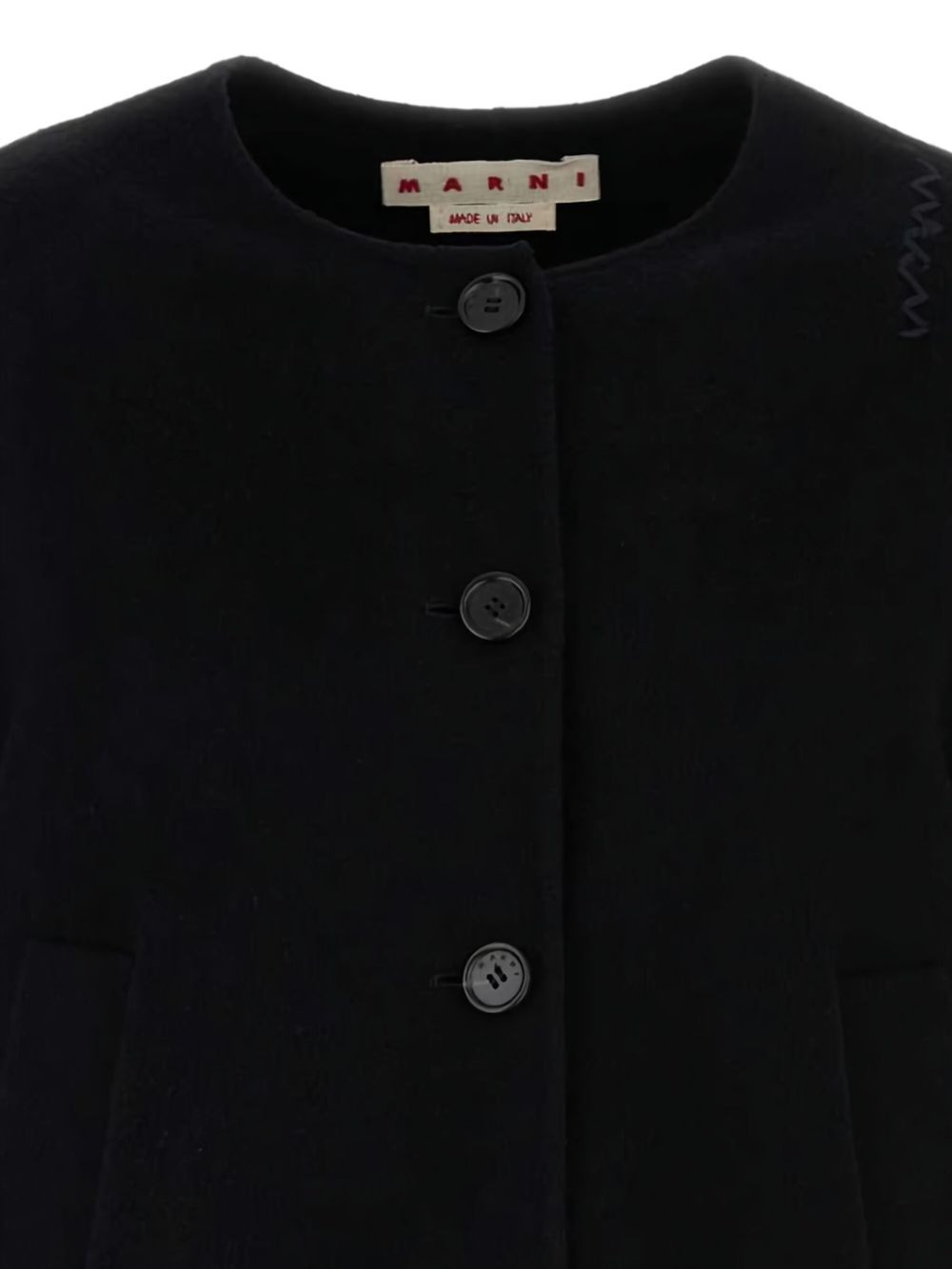 crew-neck cardigan - 4