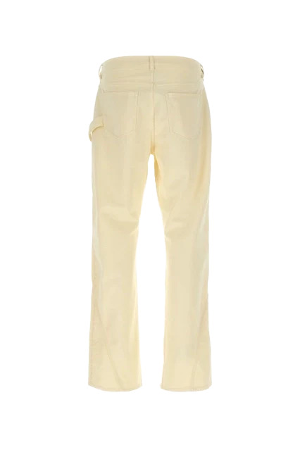 JW Anderson Twisted Workwear Trousers Lemon - 2