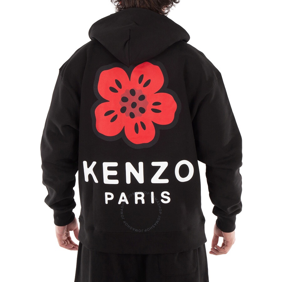 Kenzo Logo-Print Long Sleeve Sweater - 5