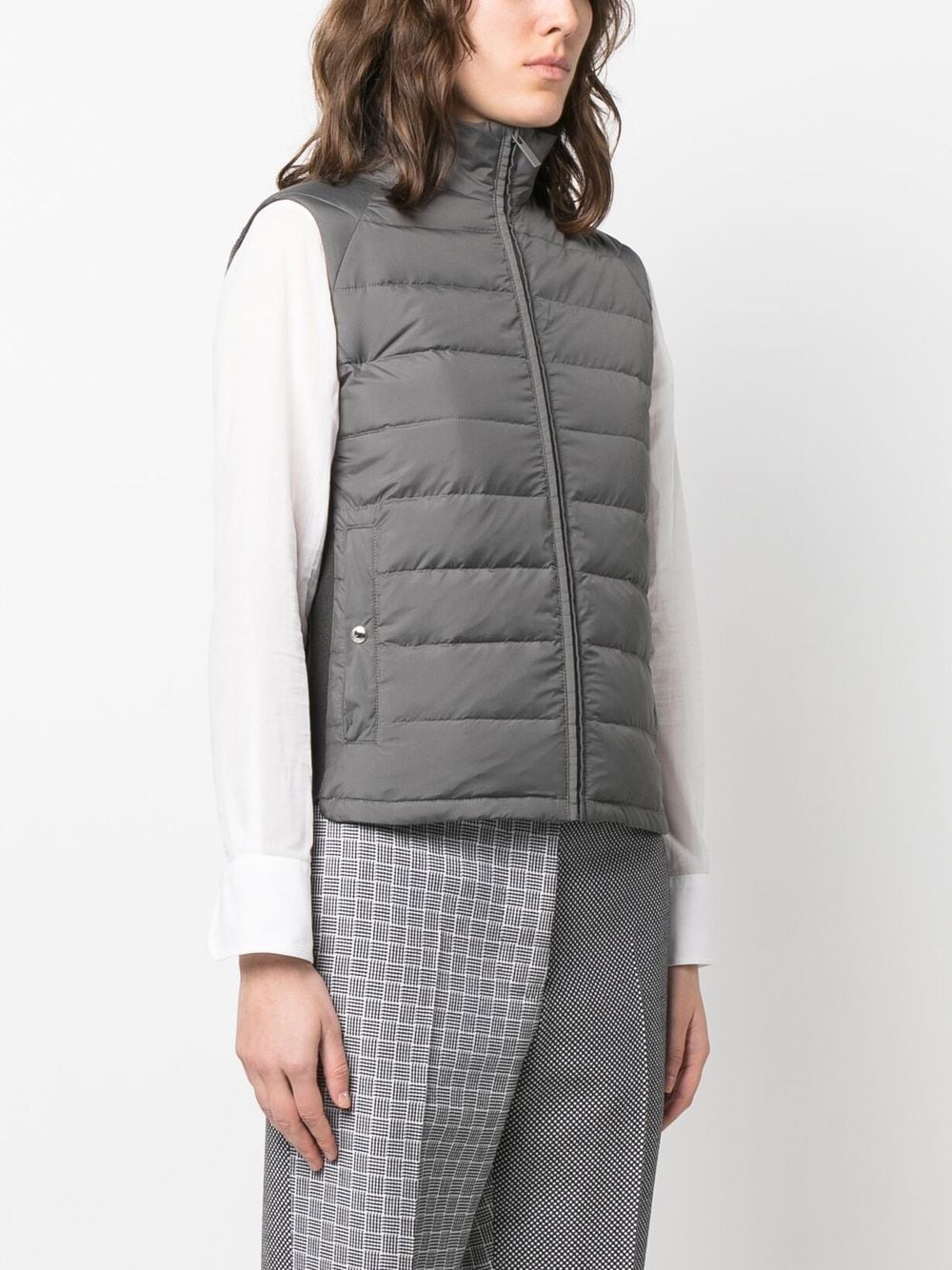 4-Bar Stripe padded gilet - 3