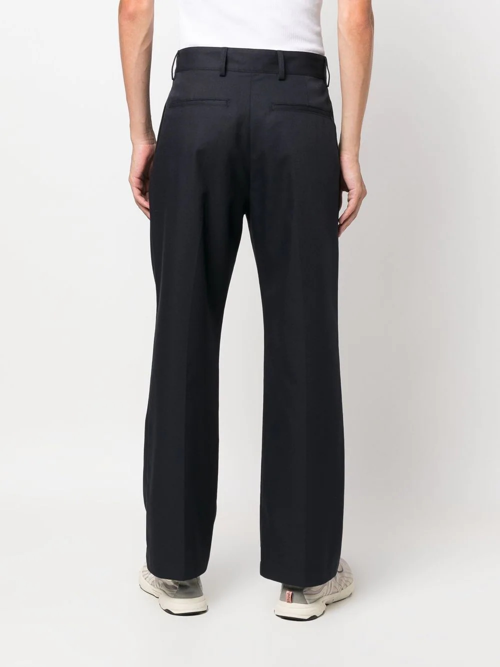 wide-leg trousers - 4