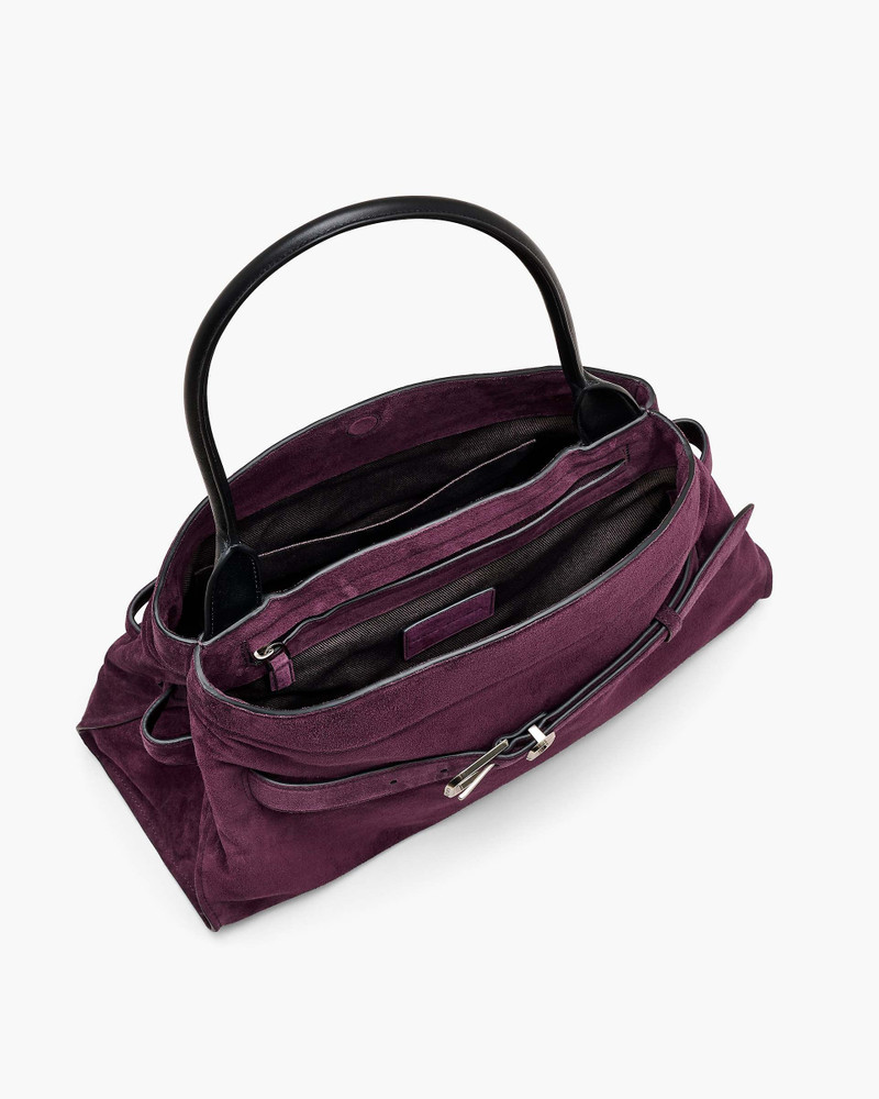 THE SUEDE DAKOTA SATCHEL 6
