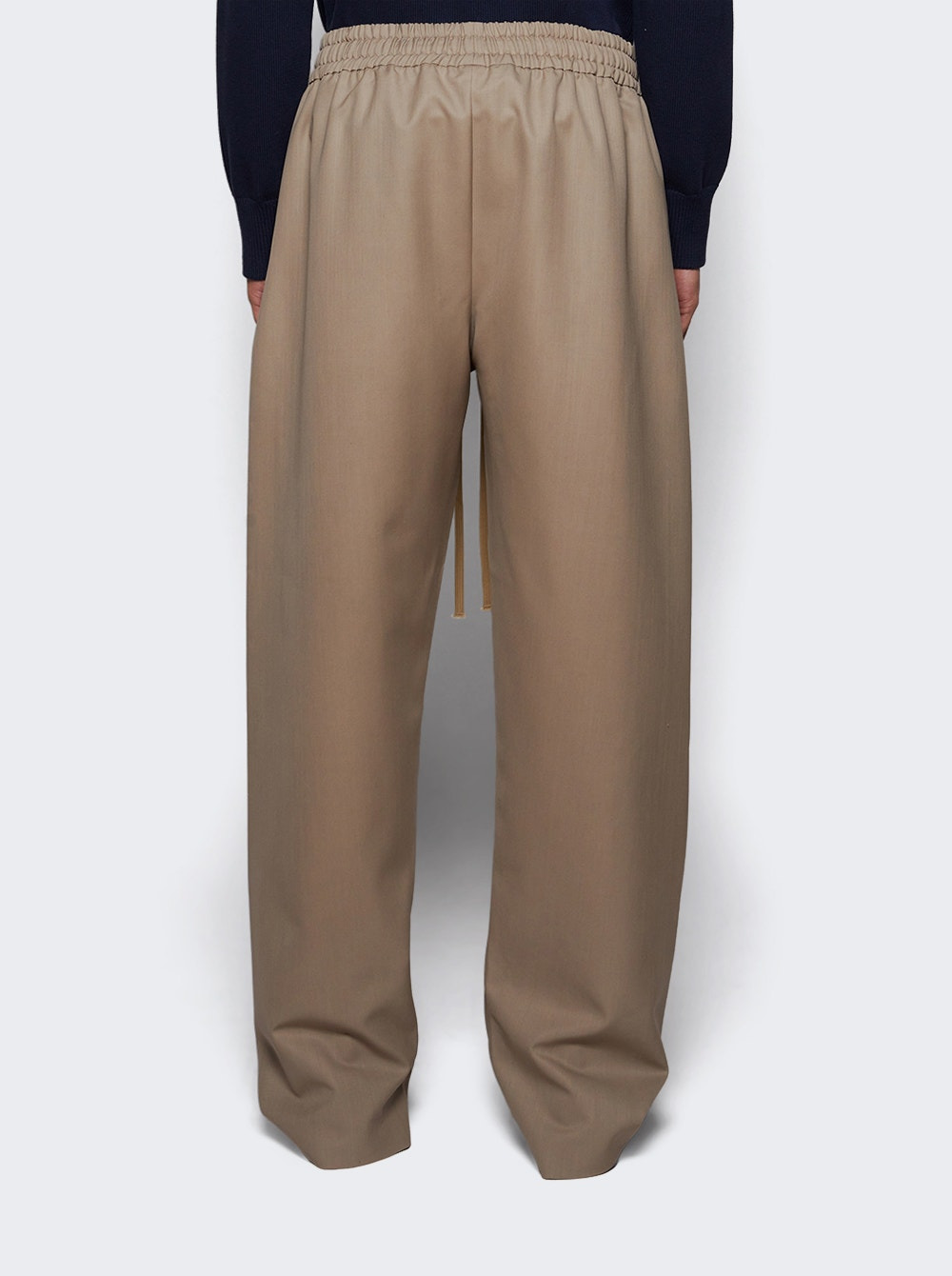 Center Seam Track Pant Dusty Beige - 4