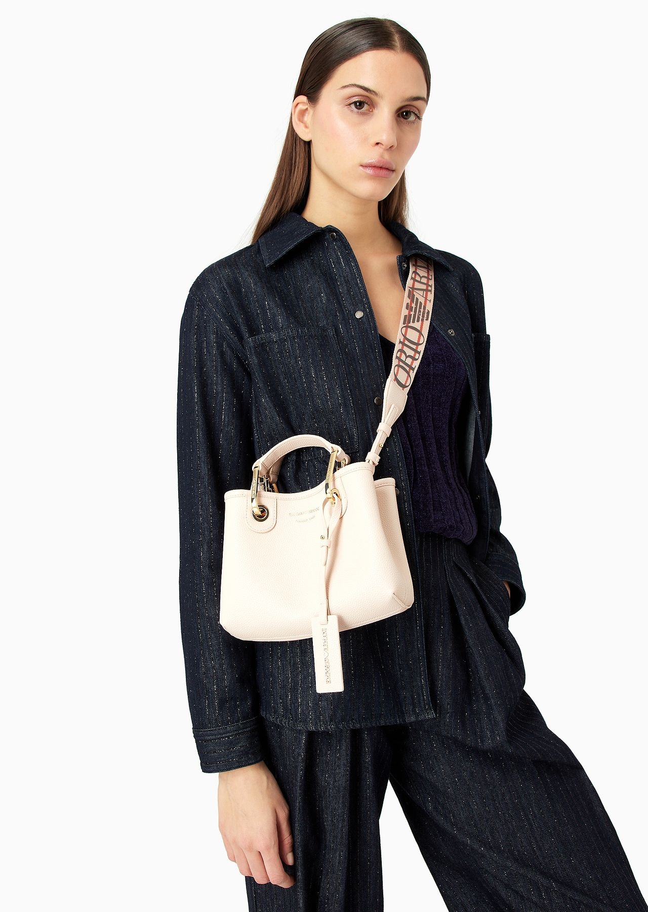 Deer-print MyEA mini bag - 7