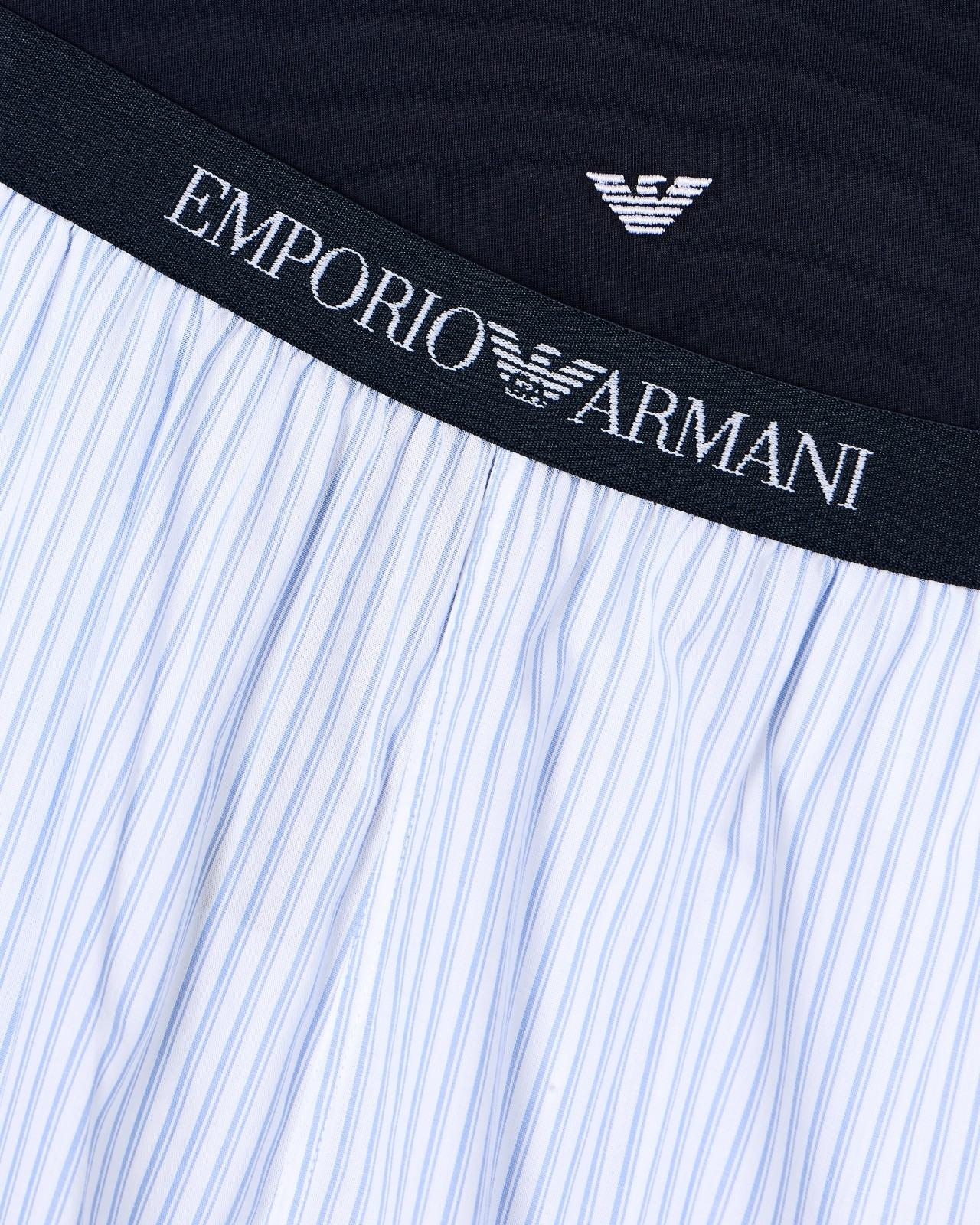 PYJAMAS WITH TROUSERS IN ALL-OVER PATTERN JACQUARD - 4
