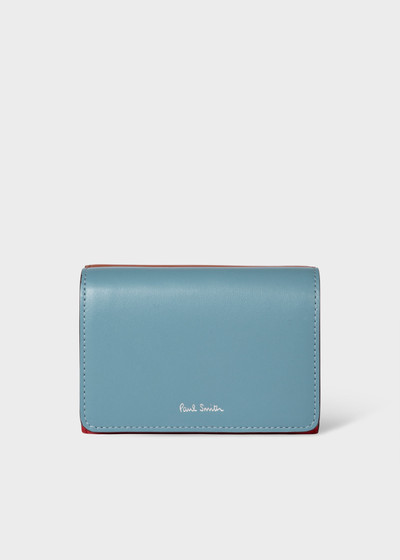 Paul Smith Leather Tri-Fold Wallet outlook
