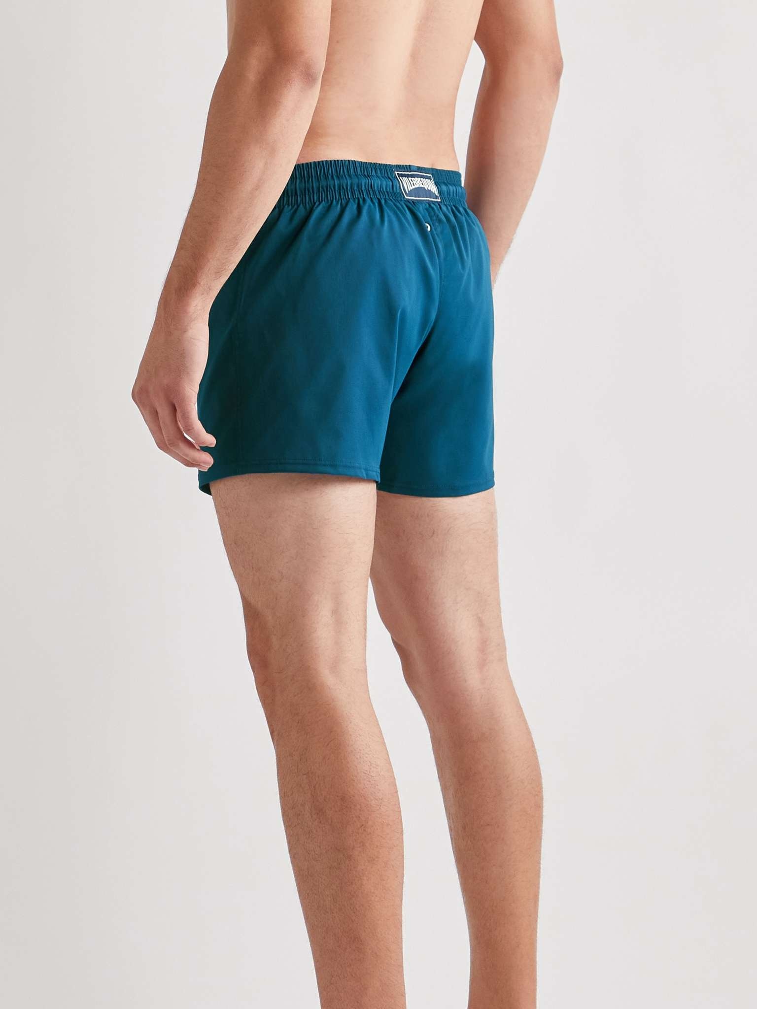 Man Short-Length Swim Shorts - 3