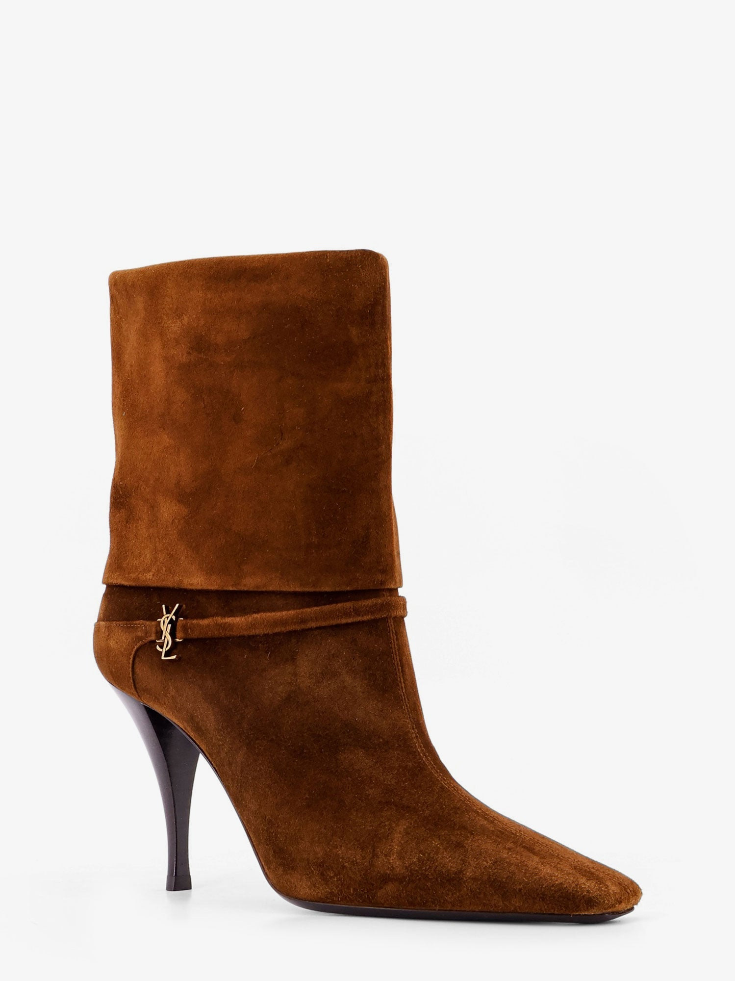 VICKY 90 SUEDE BOOTS - 2