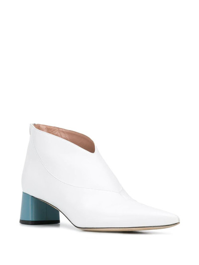 EMILIO PUCCI pointed low ankle boot outlook