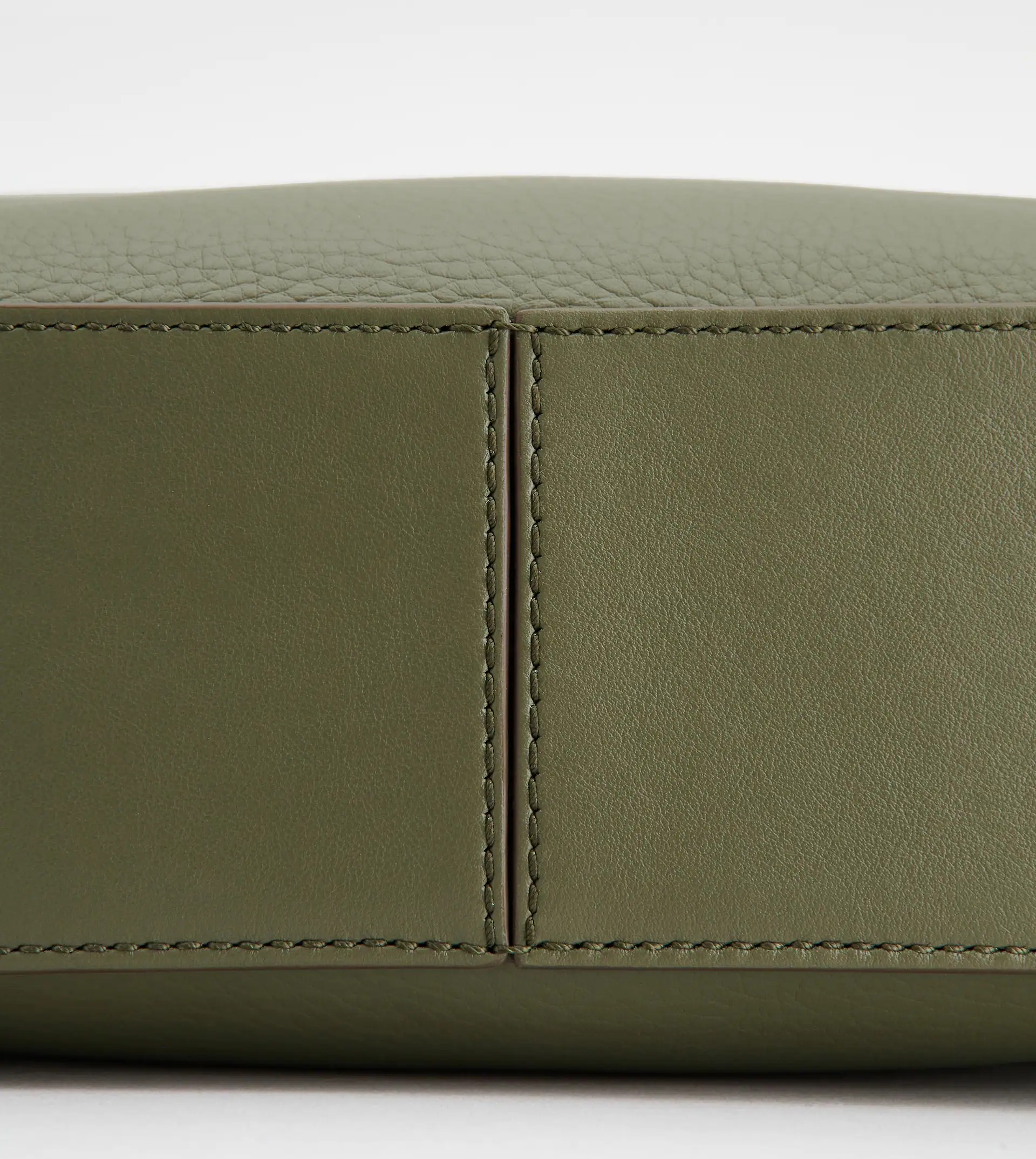 TOD'S OBOE BAG SMALL - GREEN - 4