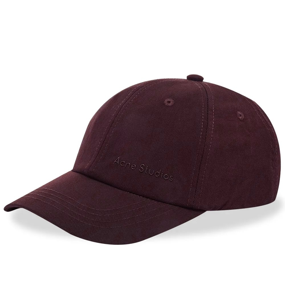 Acne Studios Carliy Nylon Logo Cap - 1