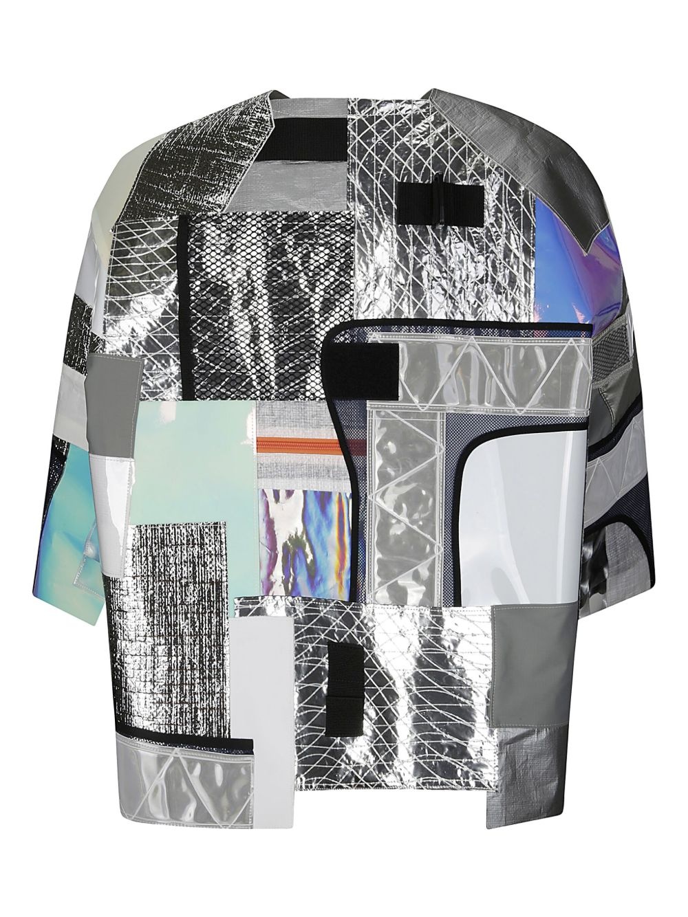 panelled jacket - 3