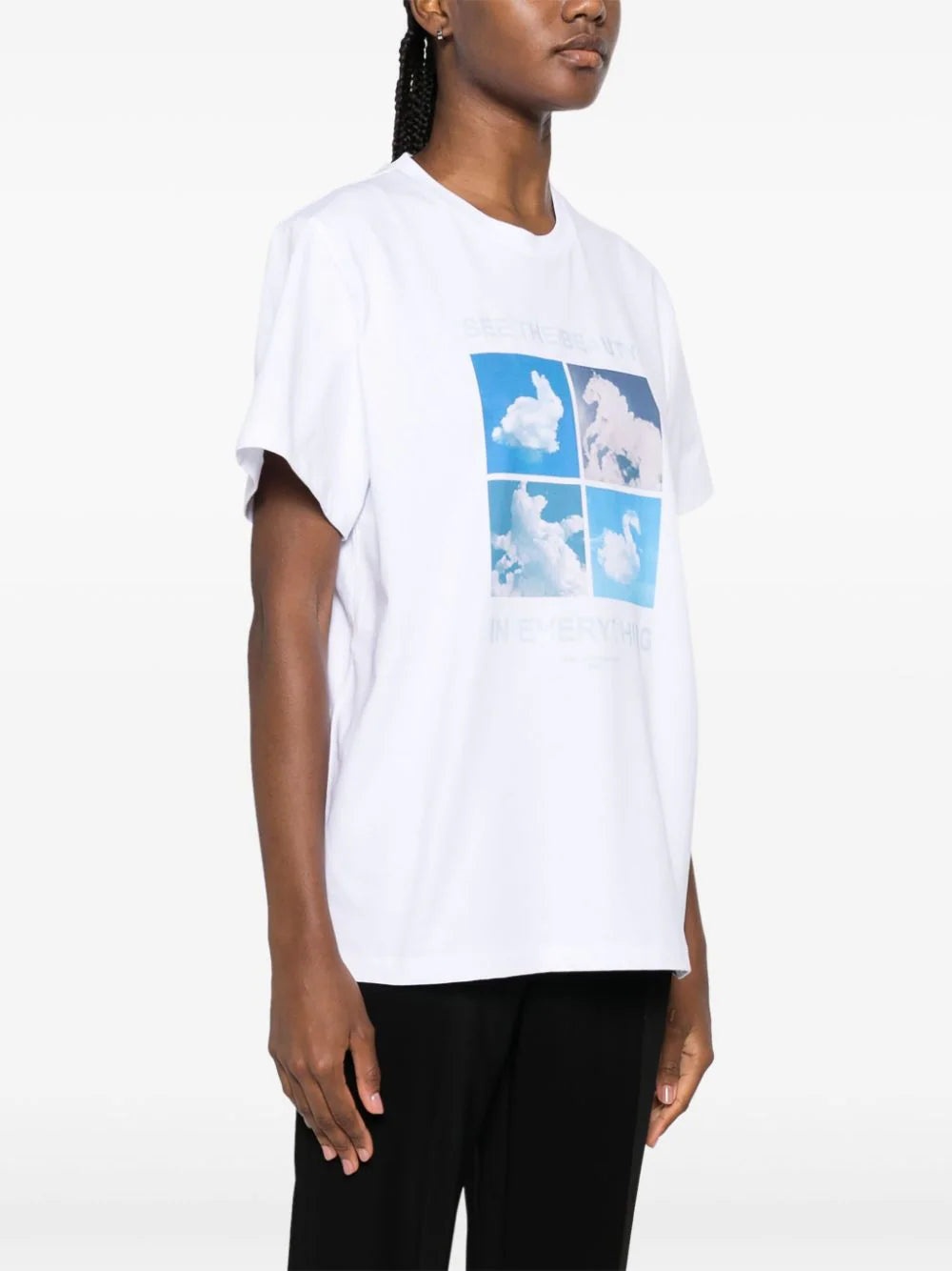Animal Clouds Print T-Shirt - 3