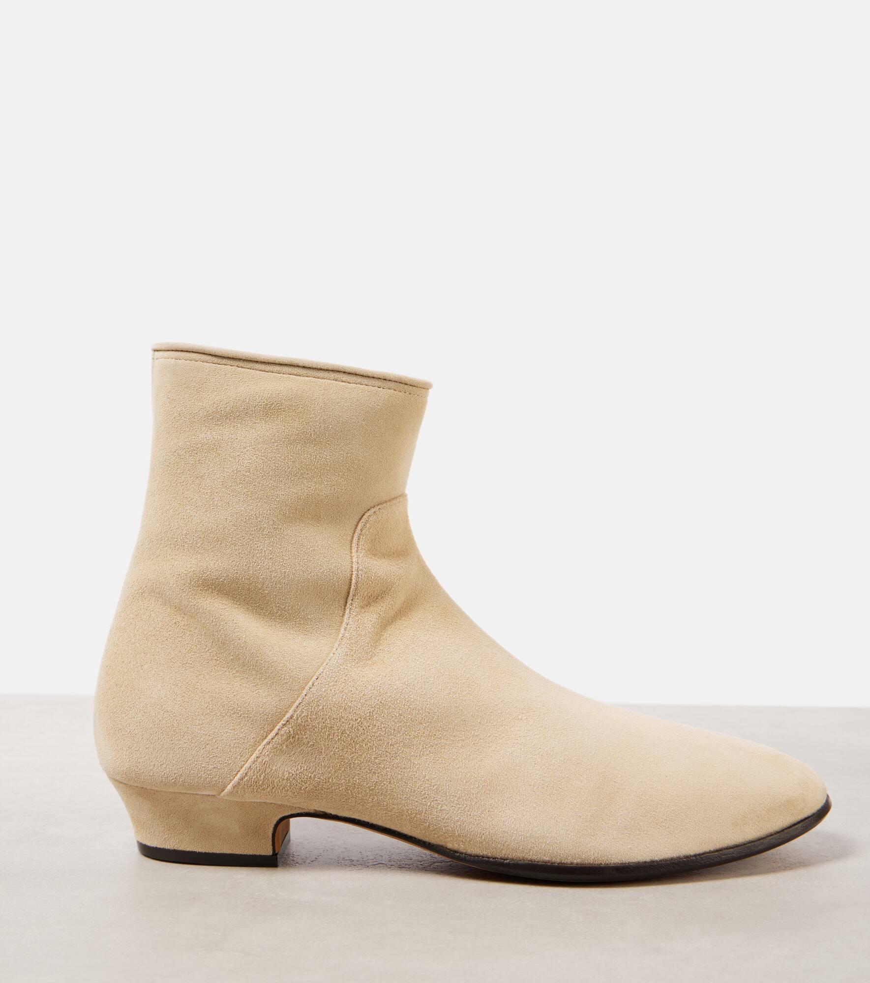 Awar 25 suede ankle boots - 5