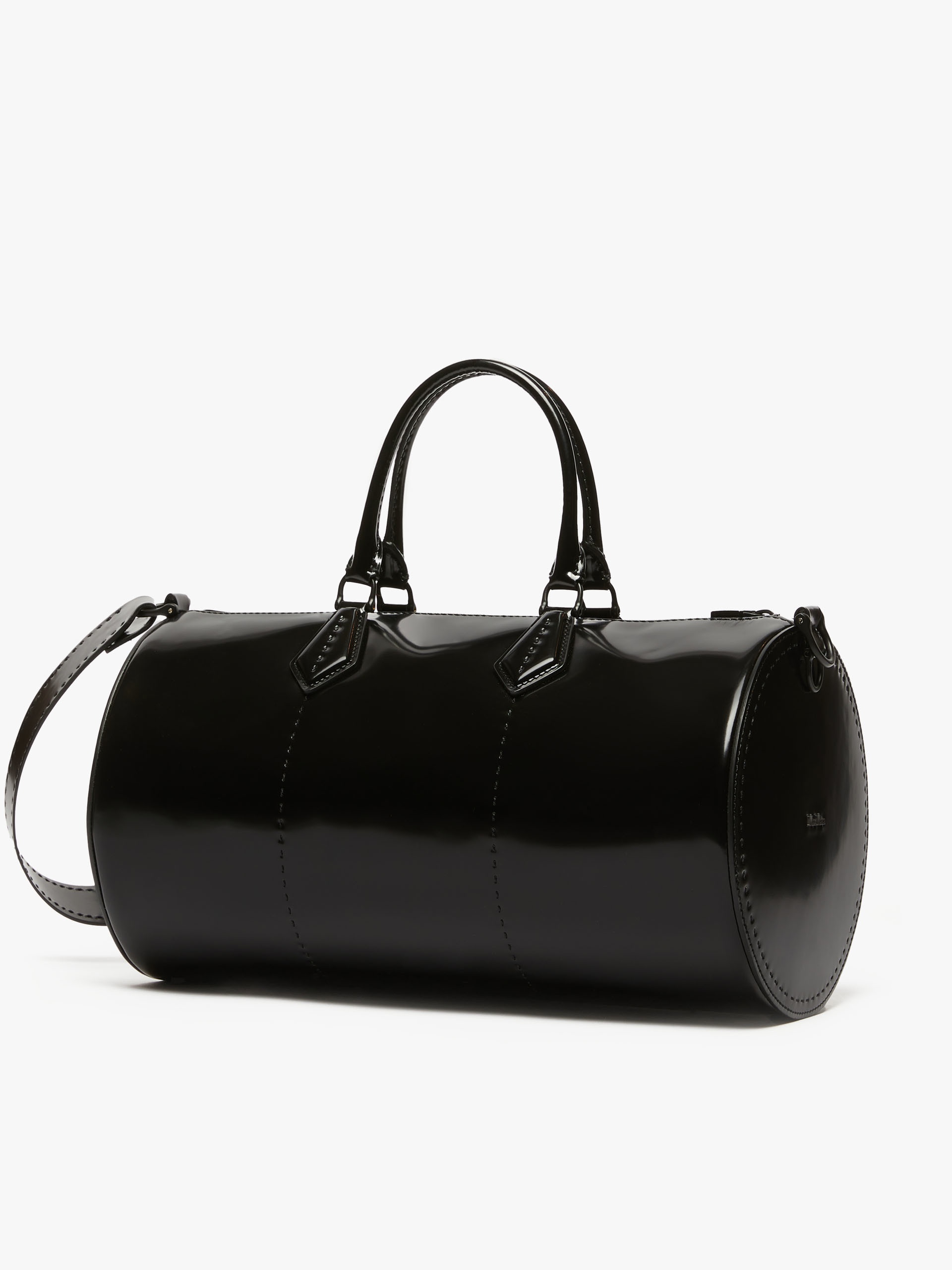 BRUSHEDROLLL Large leather bag - 2
