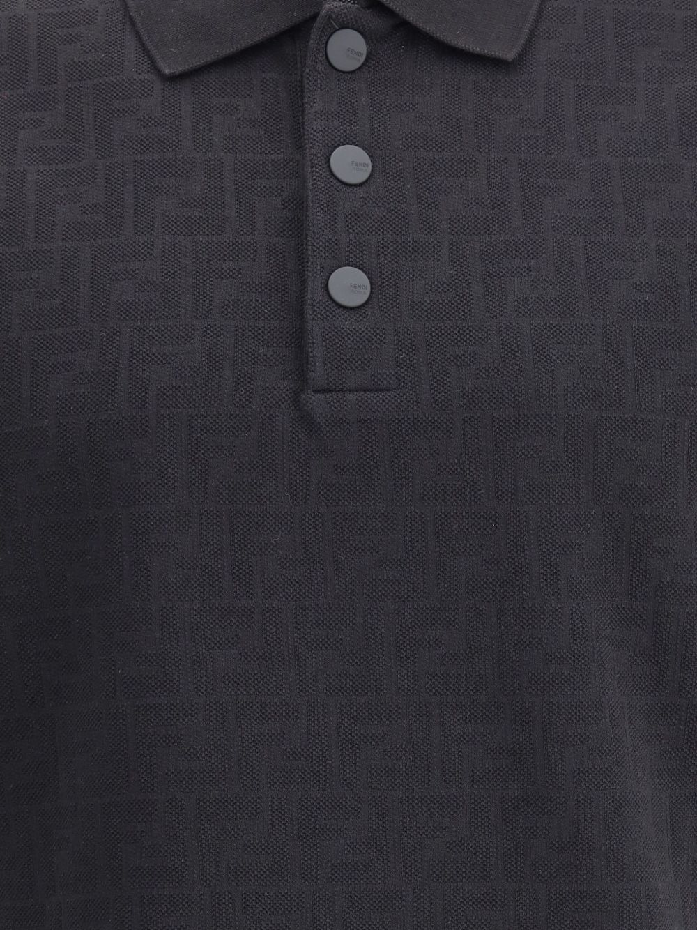 FF-logo polo shirt - 4