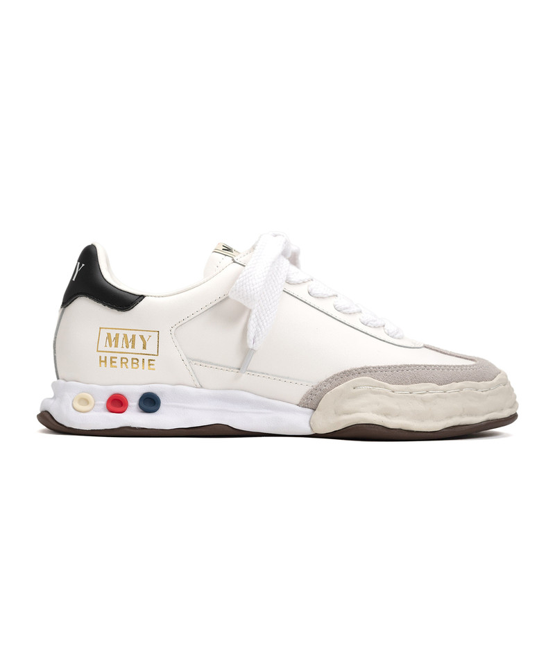 "HERBIE" OG Sole Leather Low-top Sneaker 5