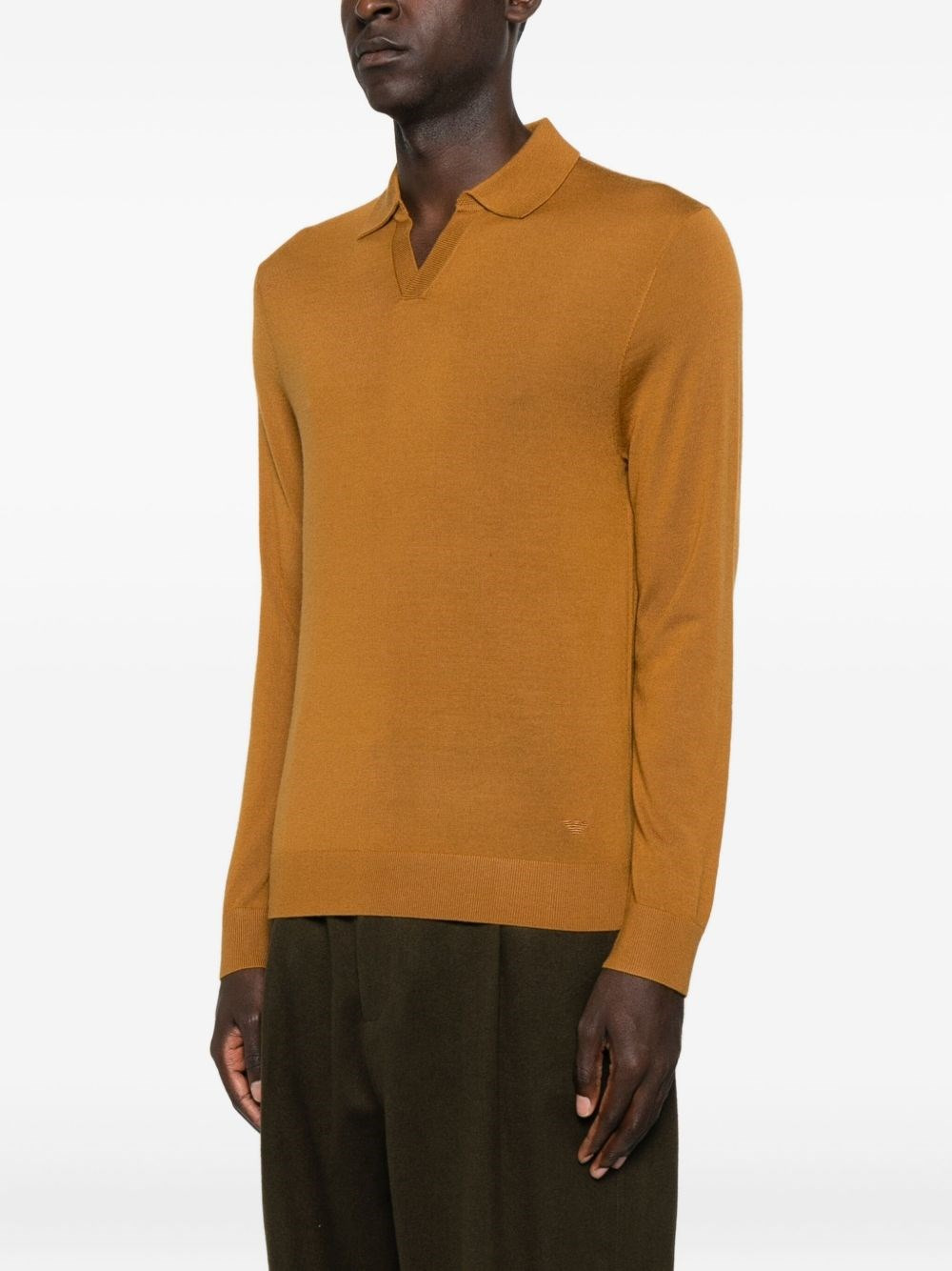 Wool polo shirt - 4