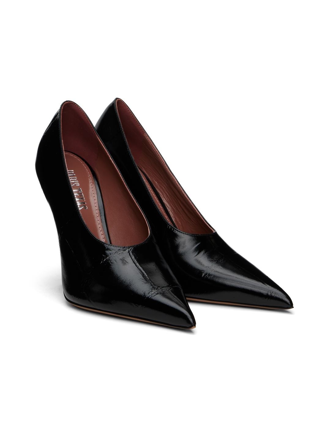 Black Jessica Heels - 4