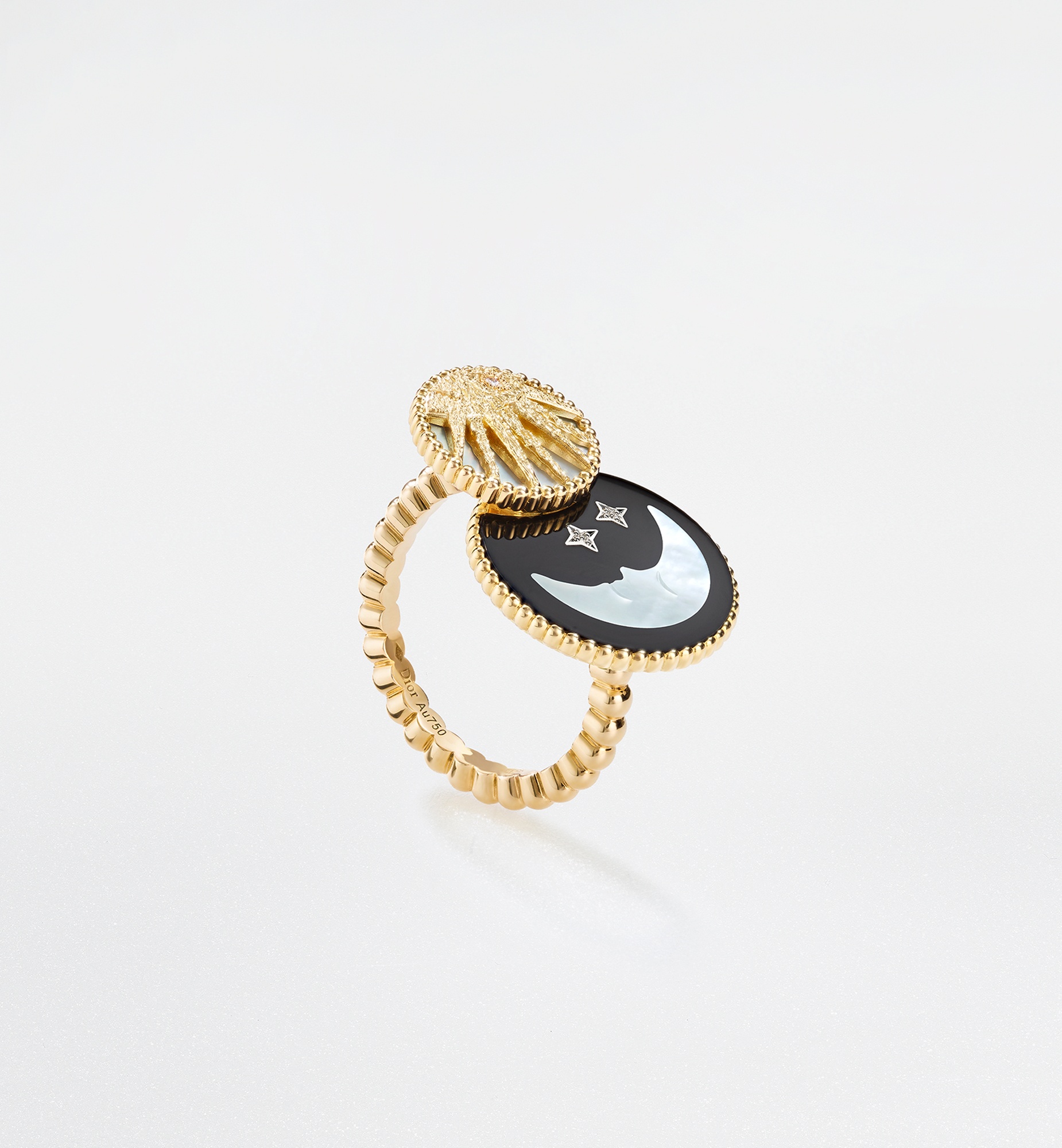 Rose Céleste Ring - 3