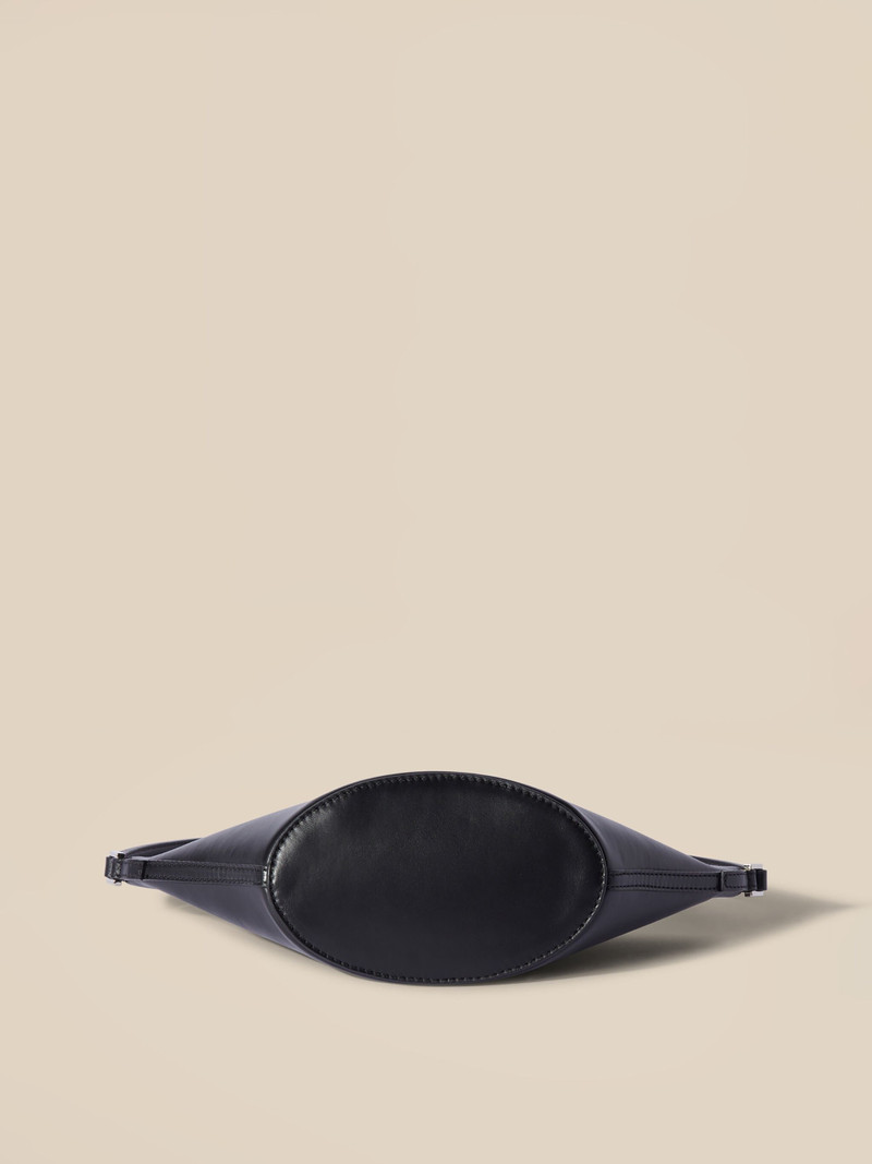 ''PICCOLA'' BLACK SHOULDER BAG 5