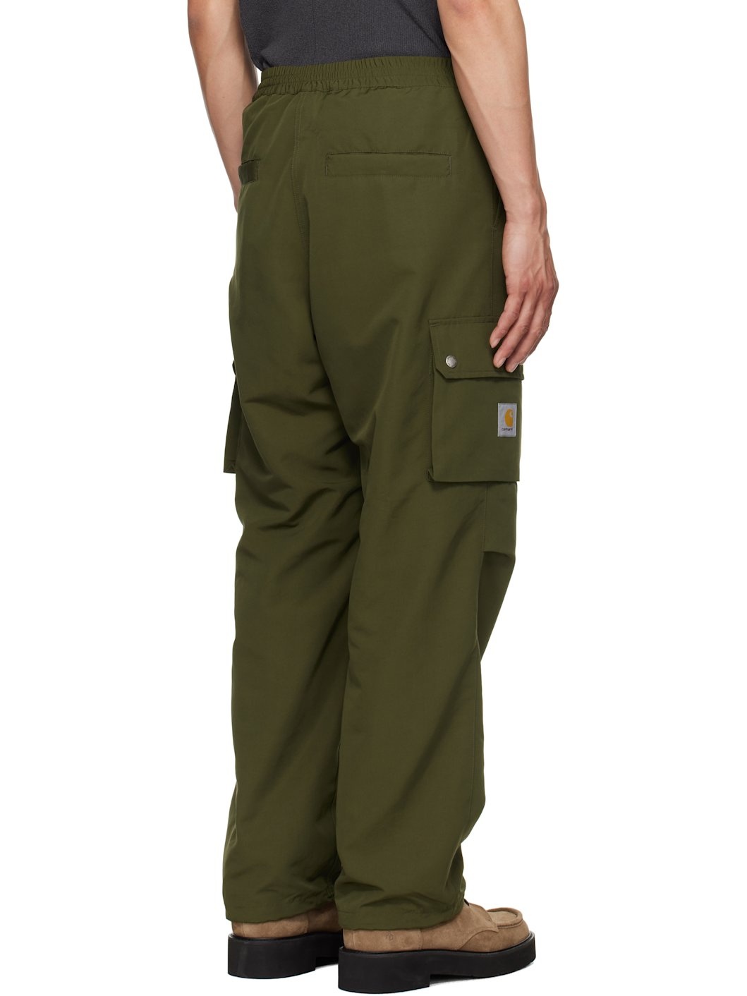 Khaki Irwin Cargo Pants - 3