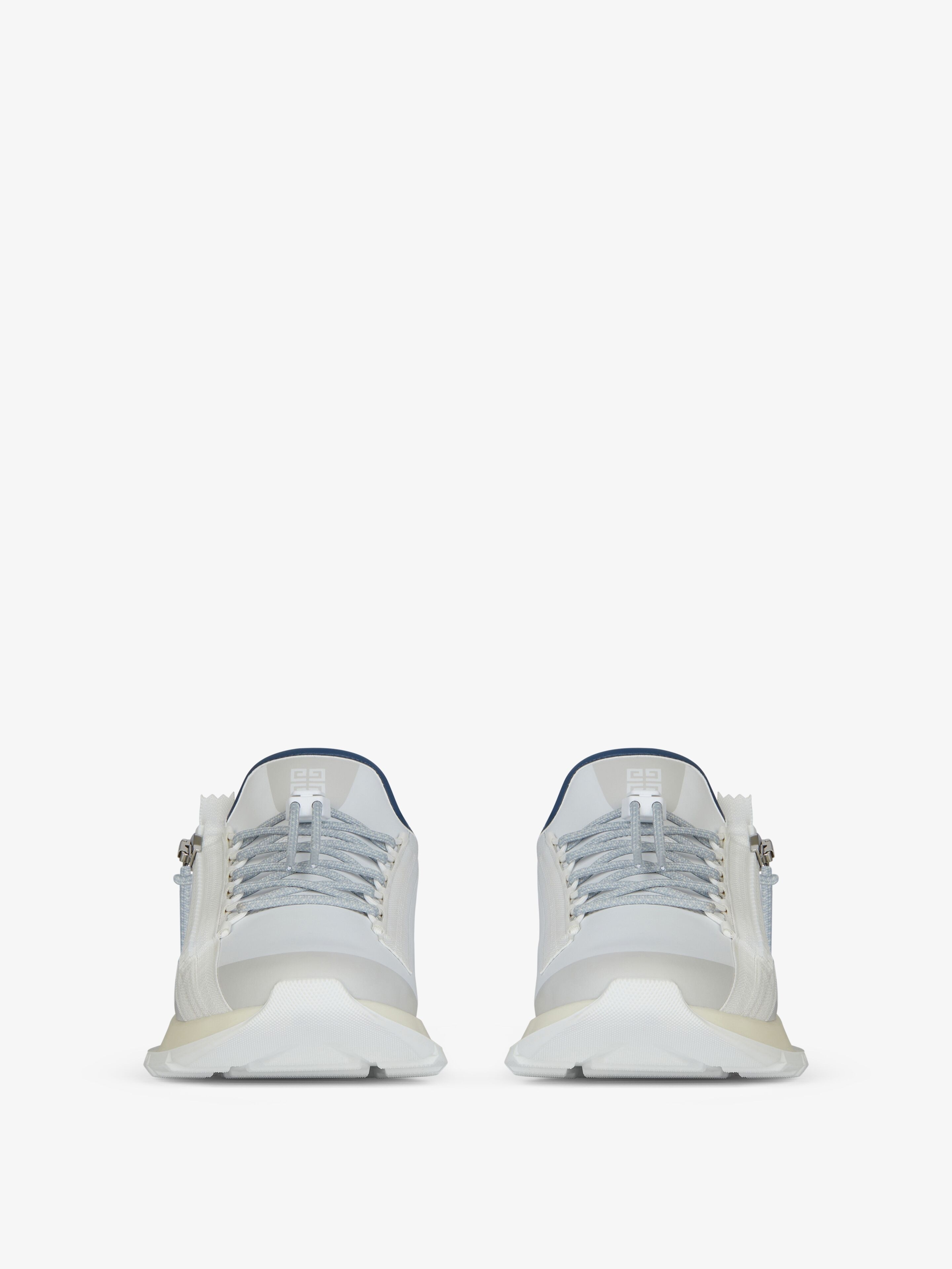 SPECTRE RUNNER SNEAKERS IN SYNTHETIC LEATHER AND SUEDE - 2