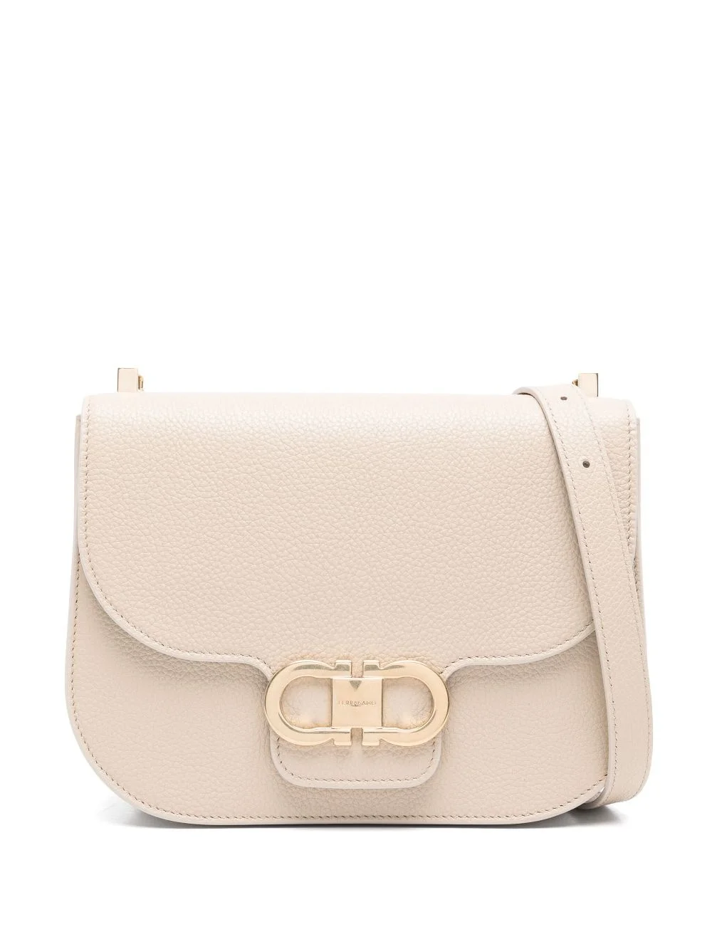 Double Gancini cross body bag - 1