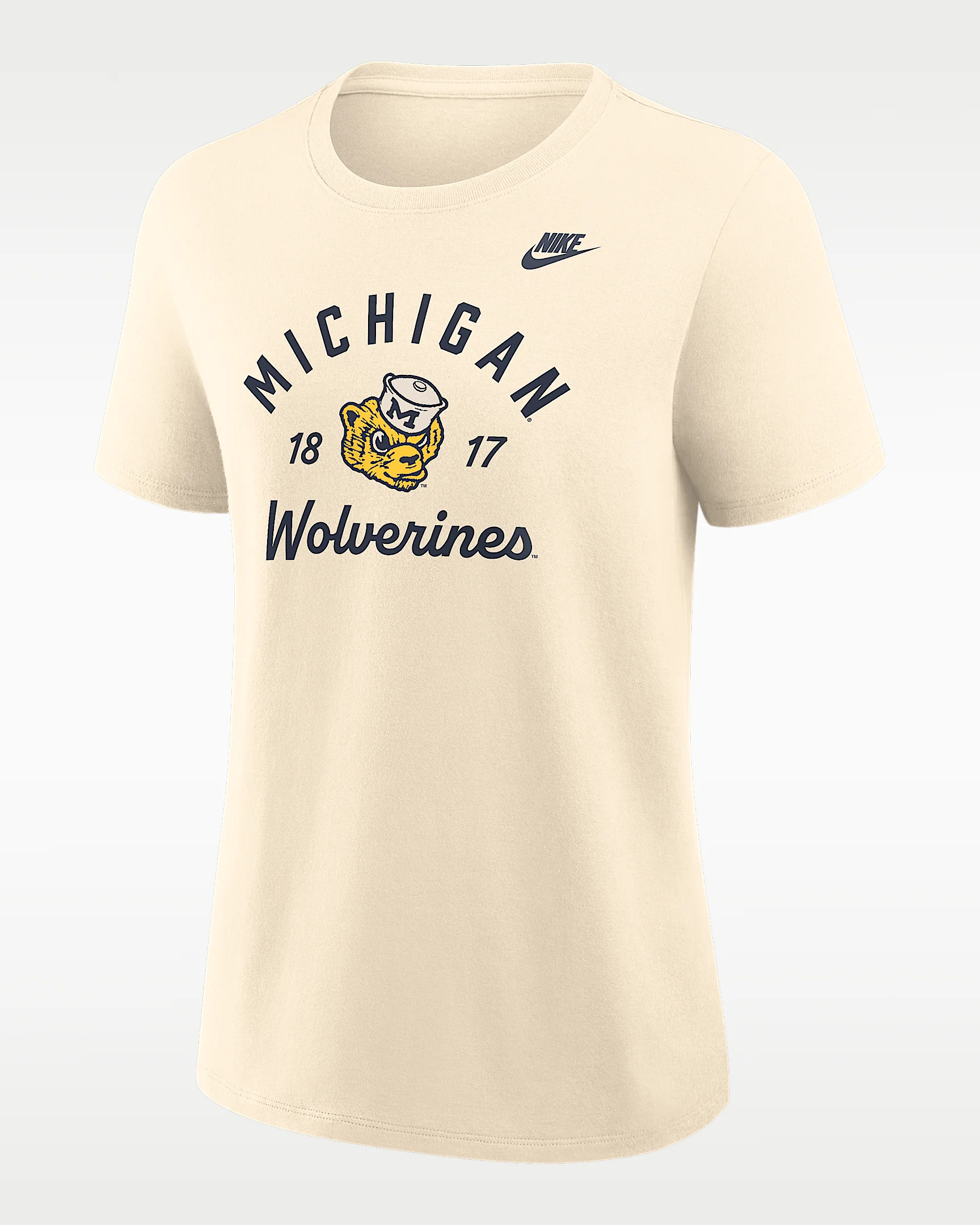 Michigan Legacy Team Name Women's Nike College T-Shirt - 1