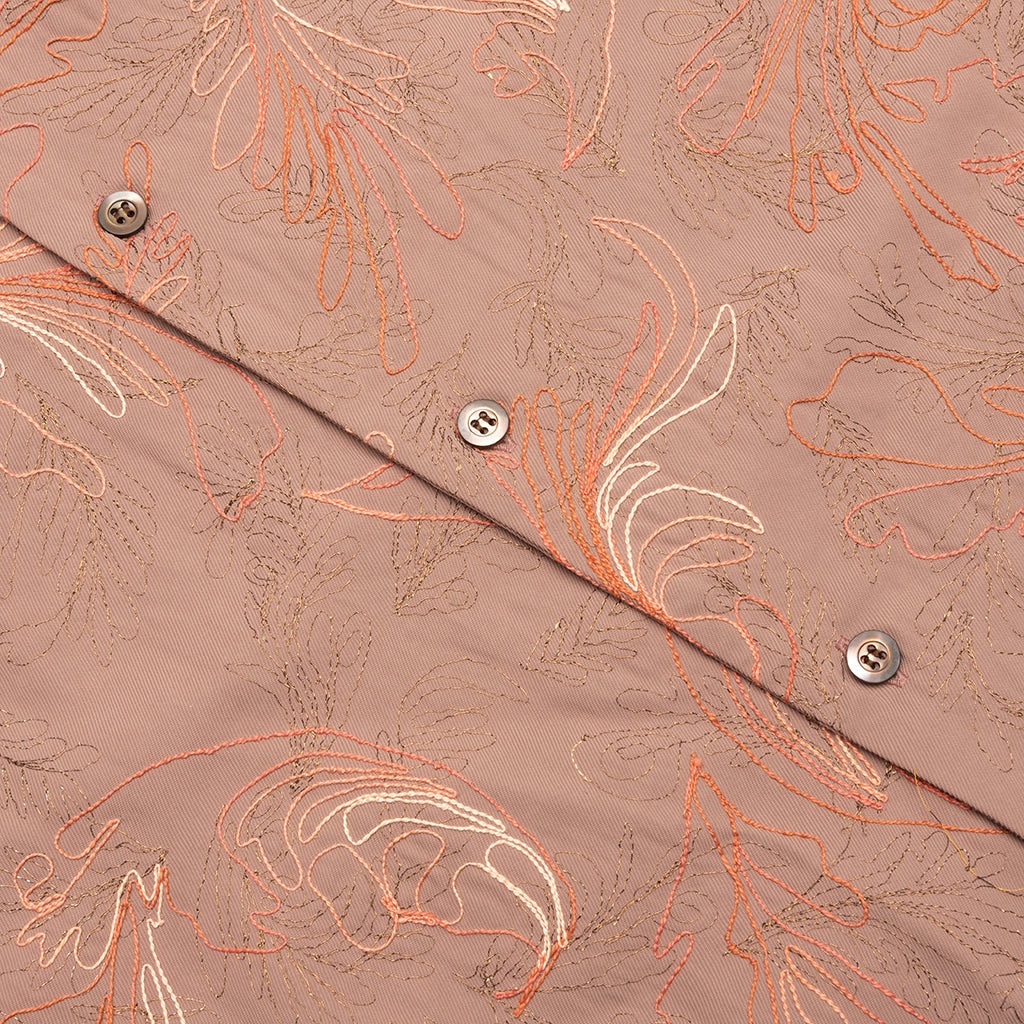 CARLTONE EMB 1503 M.W. SHIRT - PEACH - 4