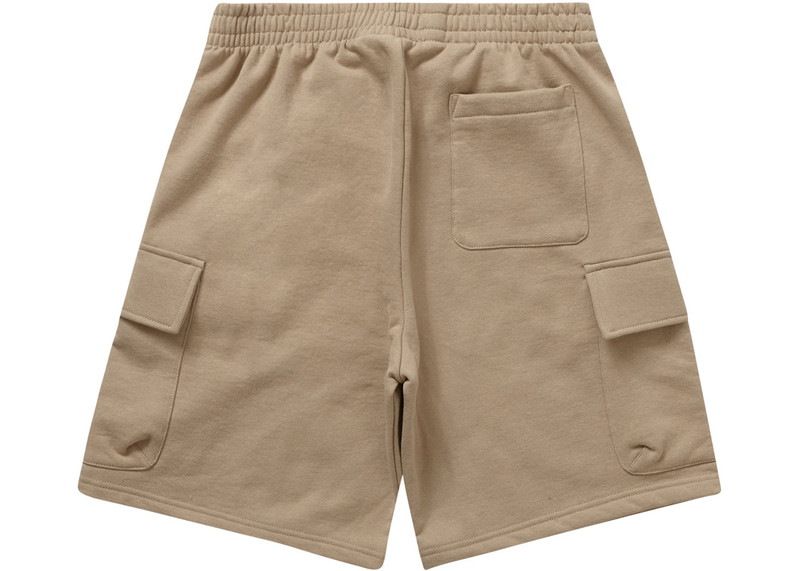 Supreme Supreme Small Box Baggy Cargo Sweatshort Tan outlook