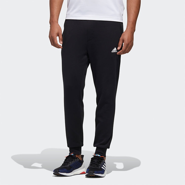 adidas MH PNT DK Casual Bundle Feet Long Pants Black GF3973 - 3