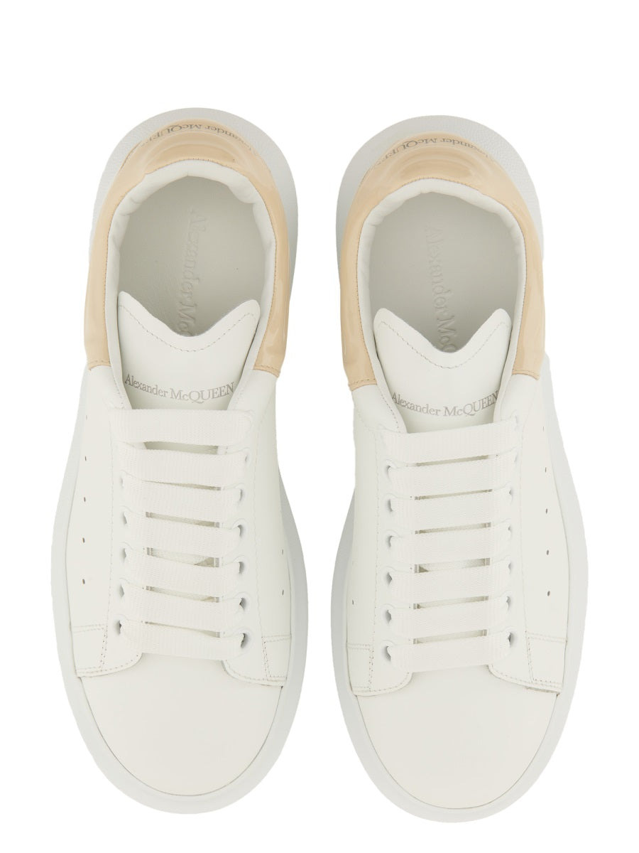 Alexander Mcqueen Men Leather Sneaker - 3