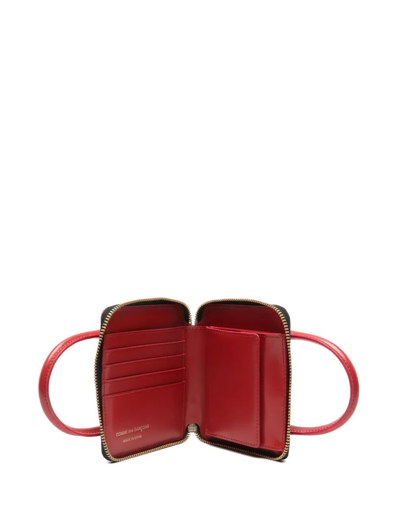 SA2100HA WALLET WITH HANDLES - RED 3