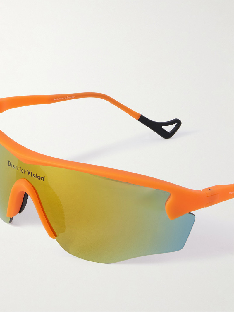 Junya Racer D-Frame Polycarbonate Sunglasses 4
