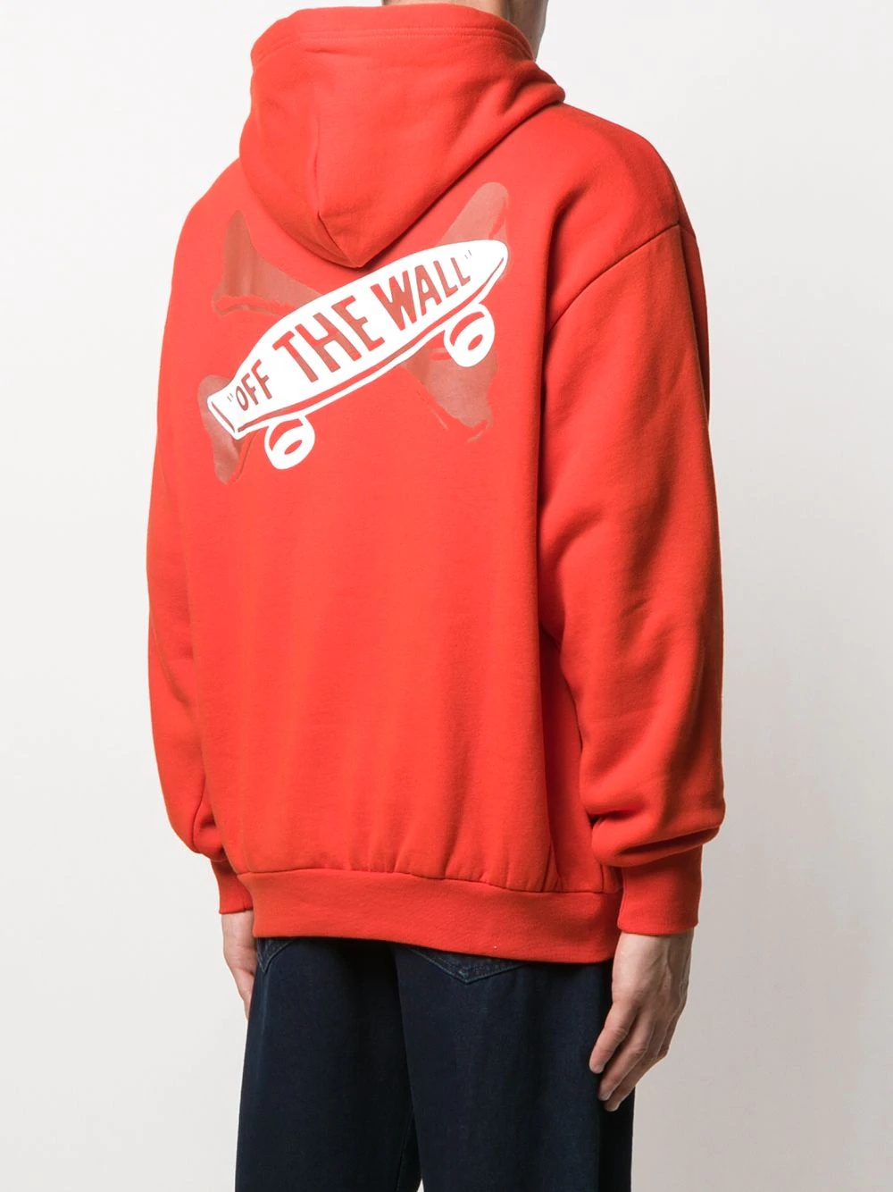 graphic print hoodie - 4