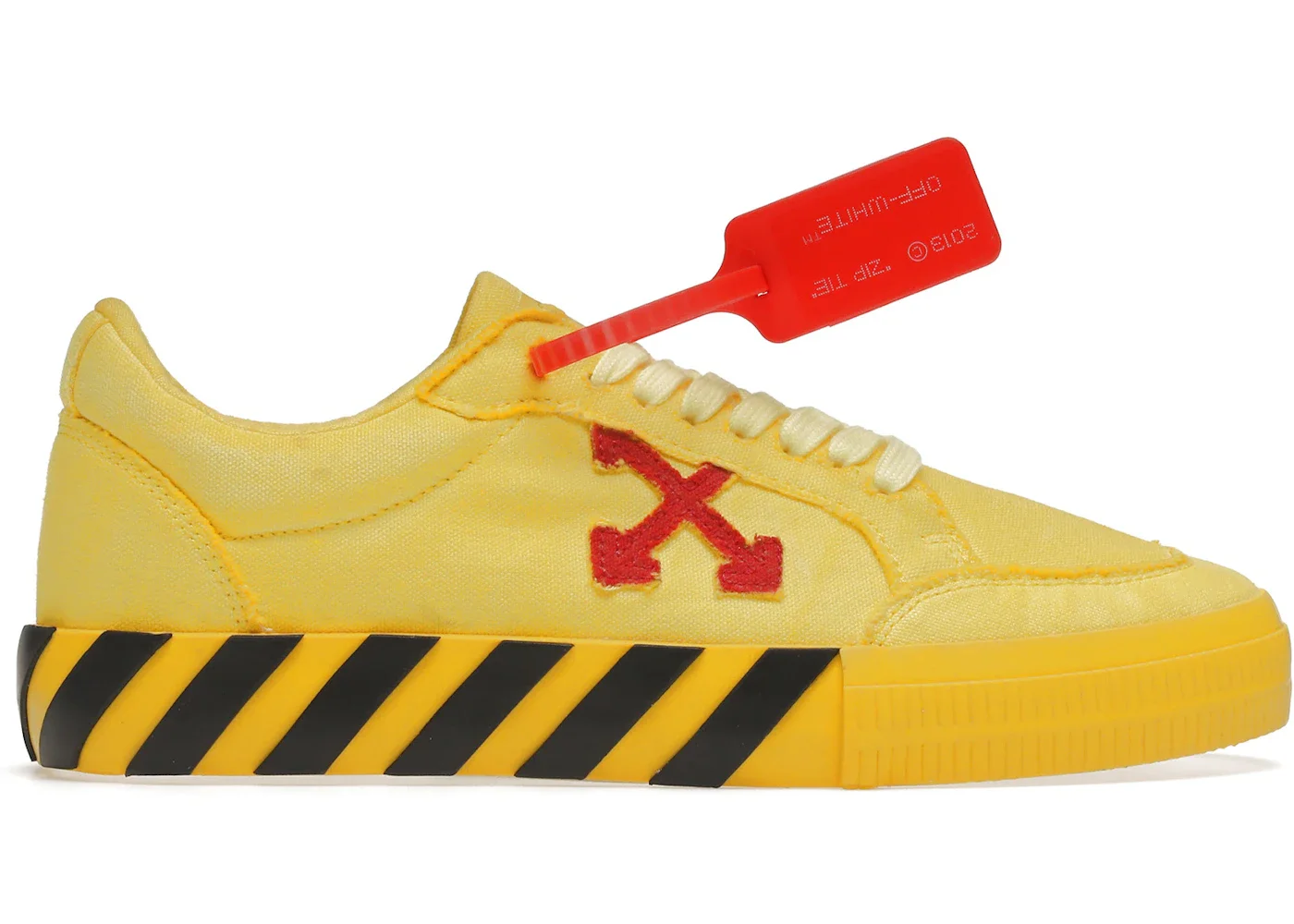 OFF-WHITE Low Vulc Yellow SS20 - 1