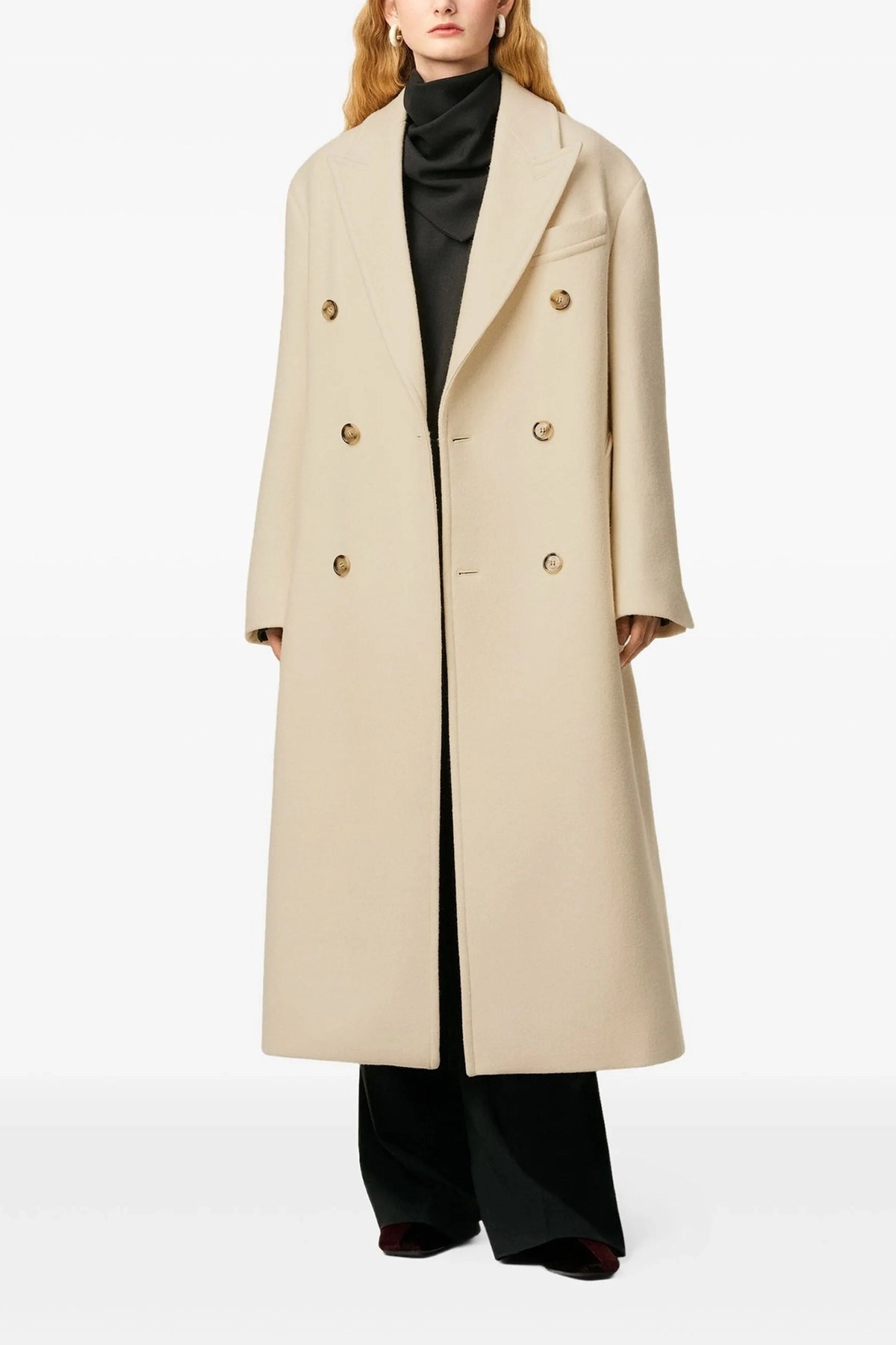Double-breasted coat - 2