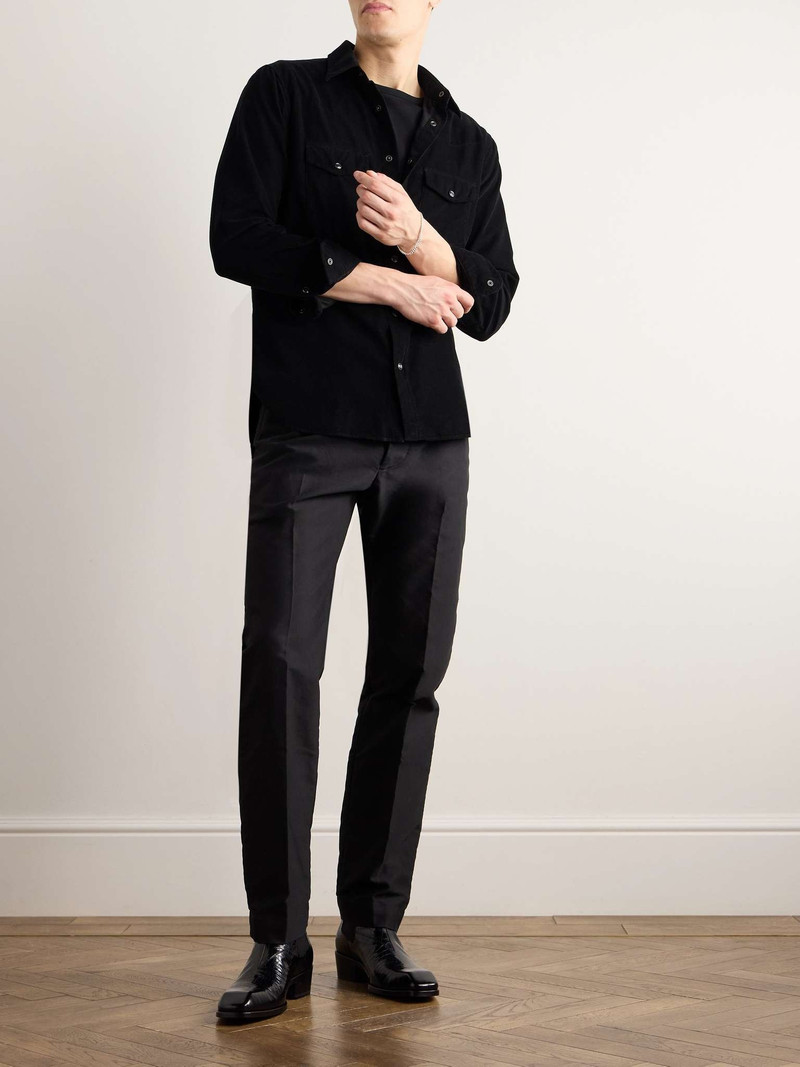 TOM FORD Cotton-Corduroy Western Shirt outlook