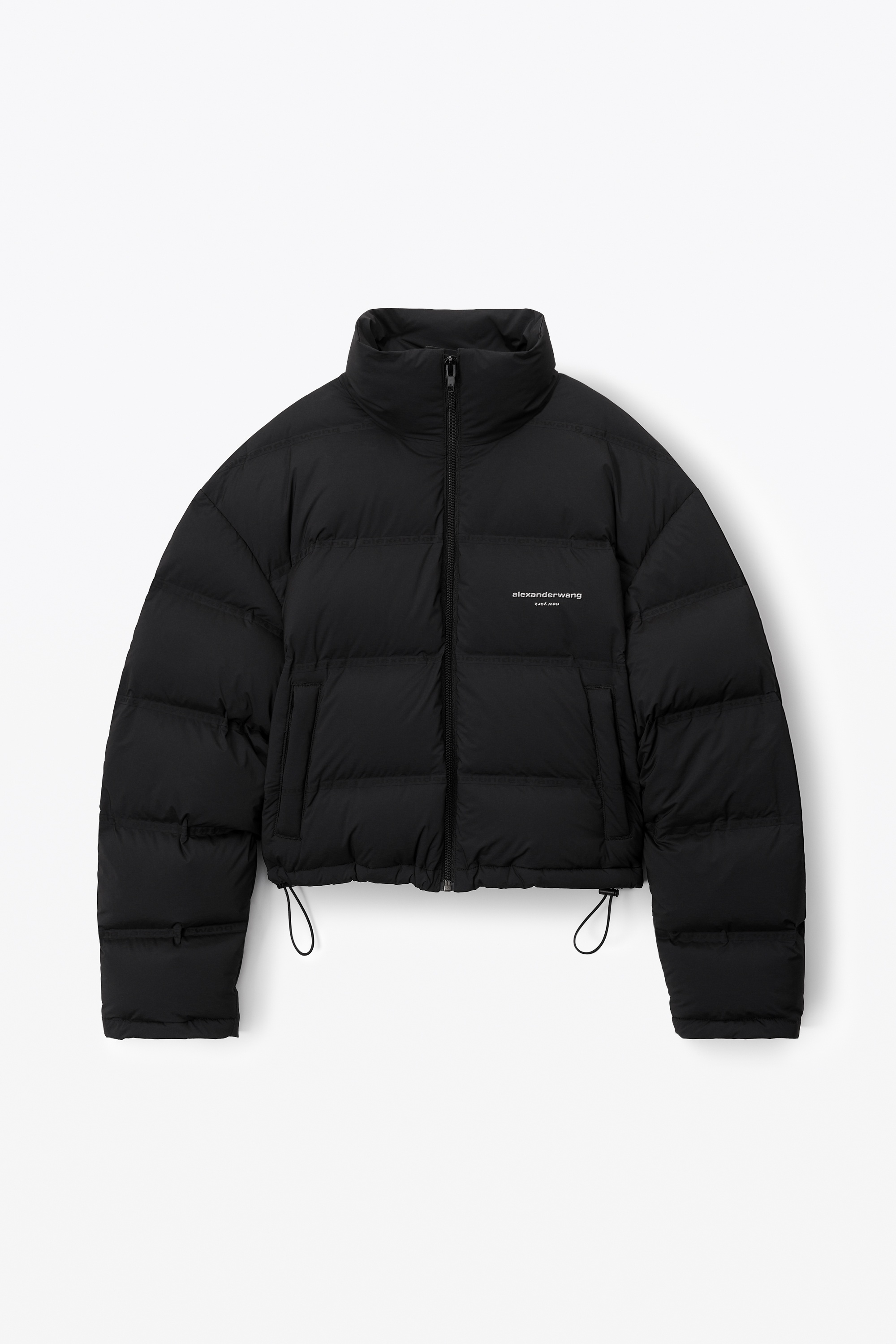 Alexander Wang Cropped Puffer Down Jacket | lncc | REVERSIBLE