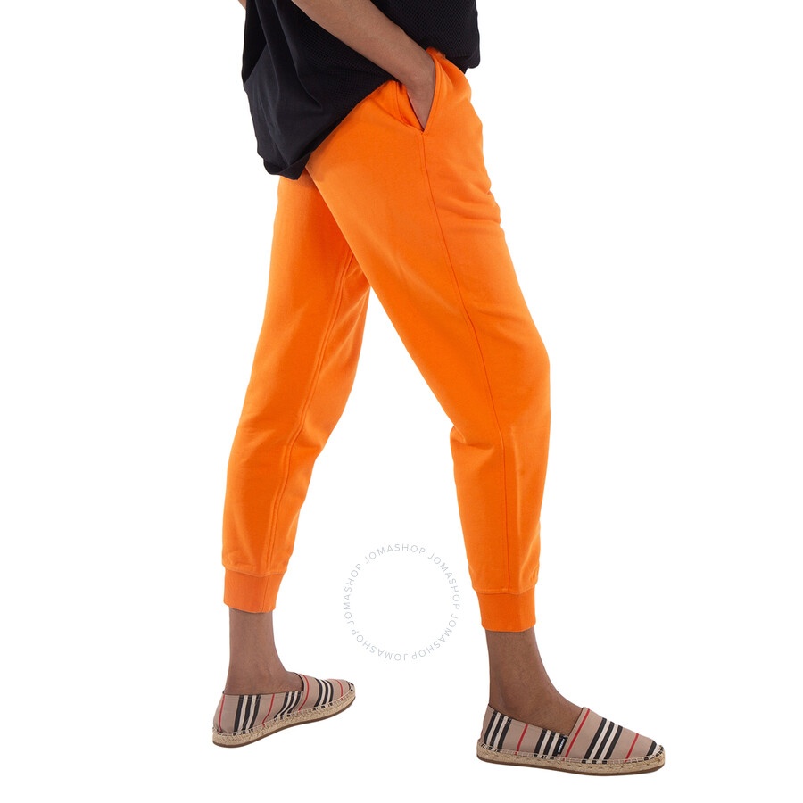 Burberry Burberry Cotton Embroidered Logo Patch Joggers