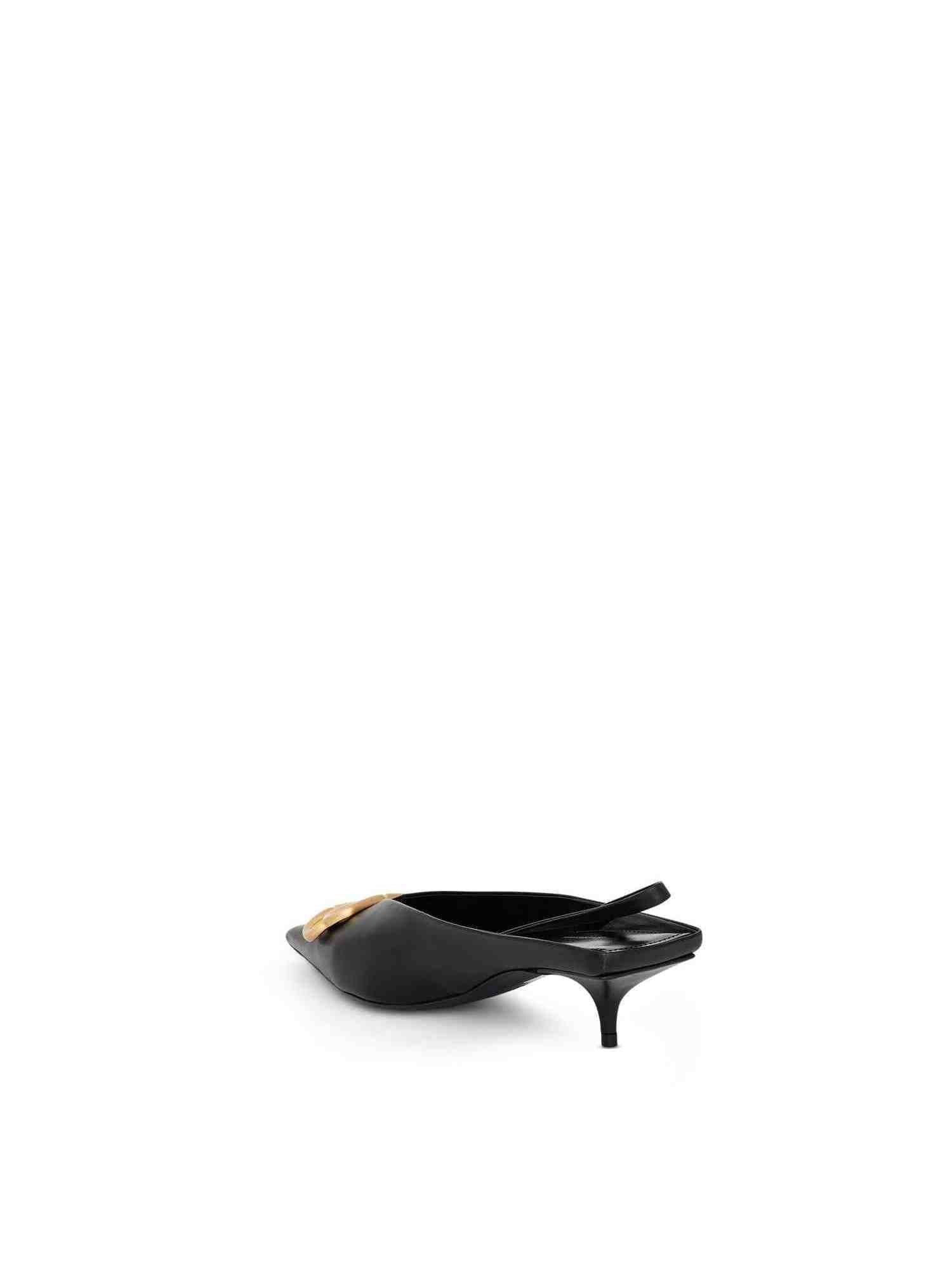 BB Square KnifeMule in Black/Gold - 3