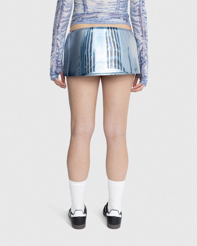 Diesel – Oval D Logo B-Berny Belt Silver 3