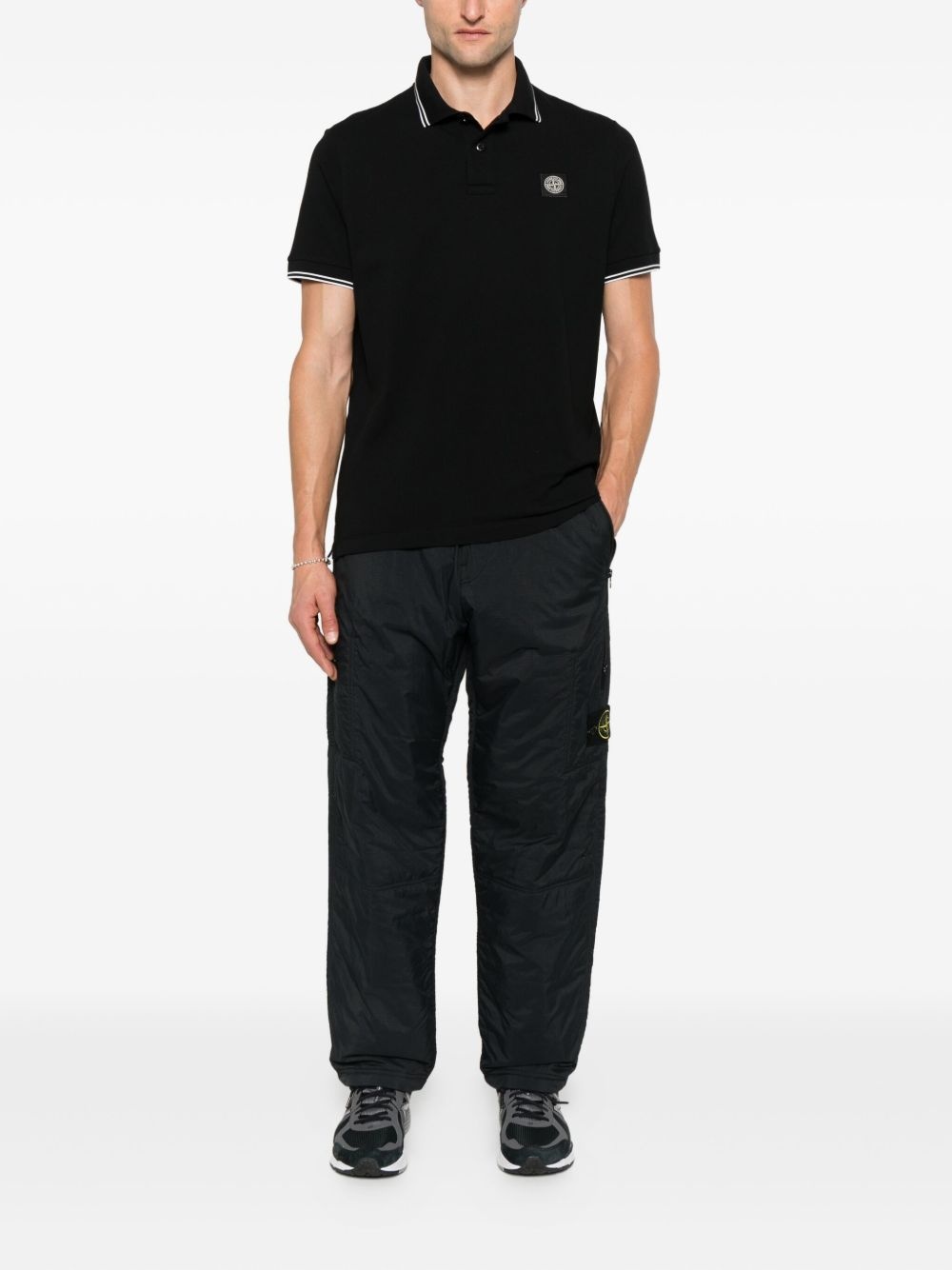 logo polo shirt - 2