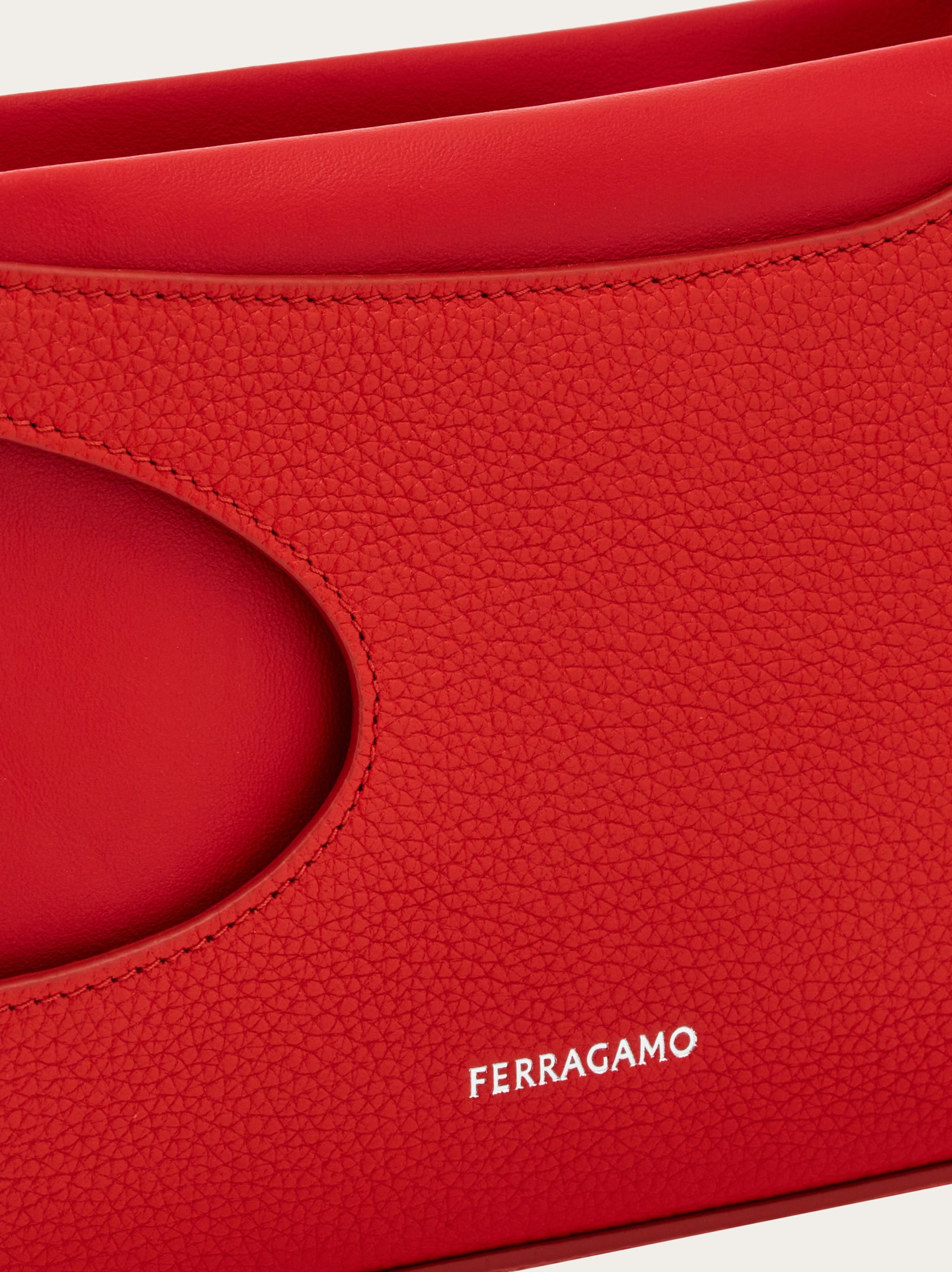 Mini bag with cut-out detailing - 6