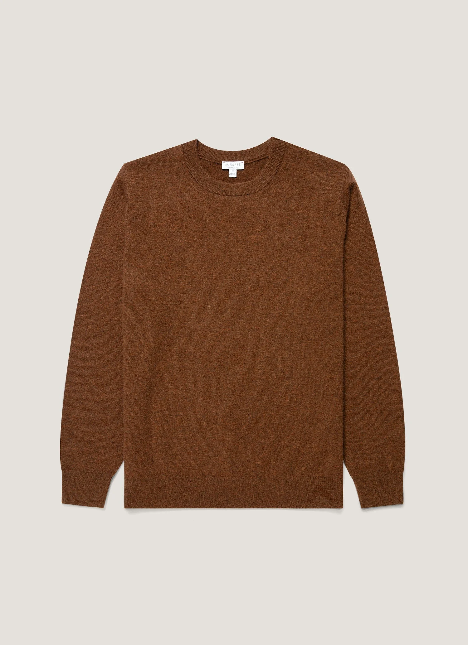 Cashmere Crew Neck Jumper - 1